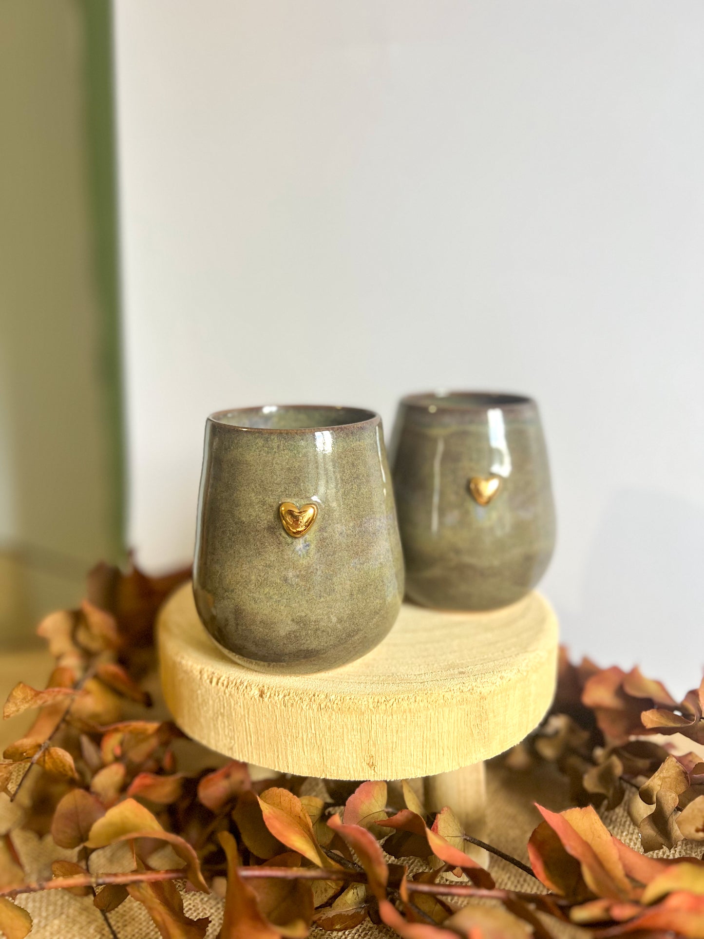 Tasse « Cœur en or » 🩶