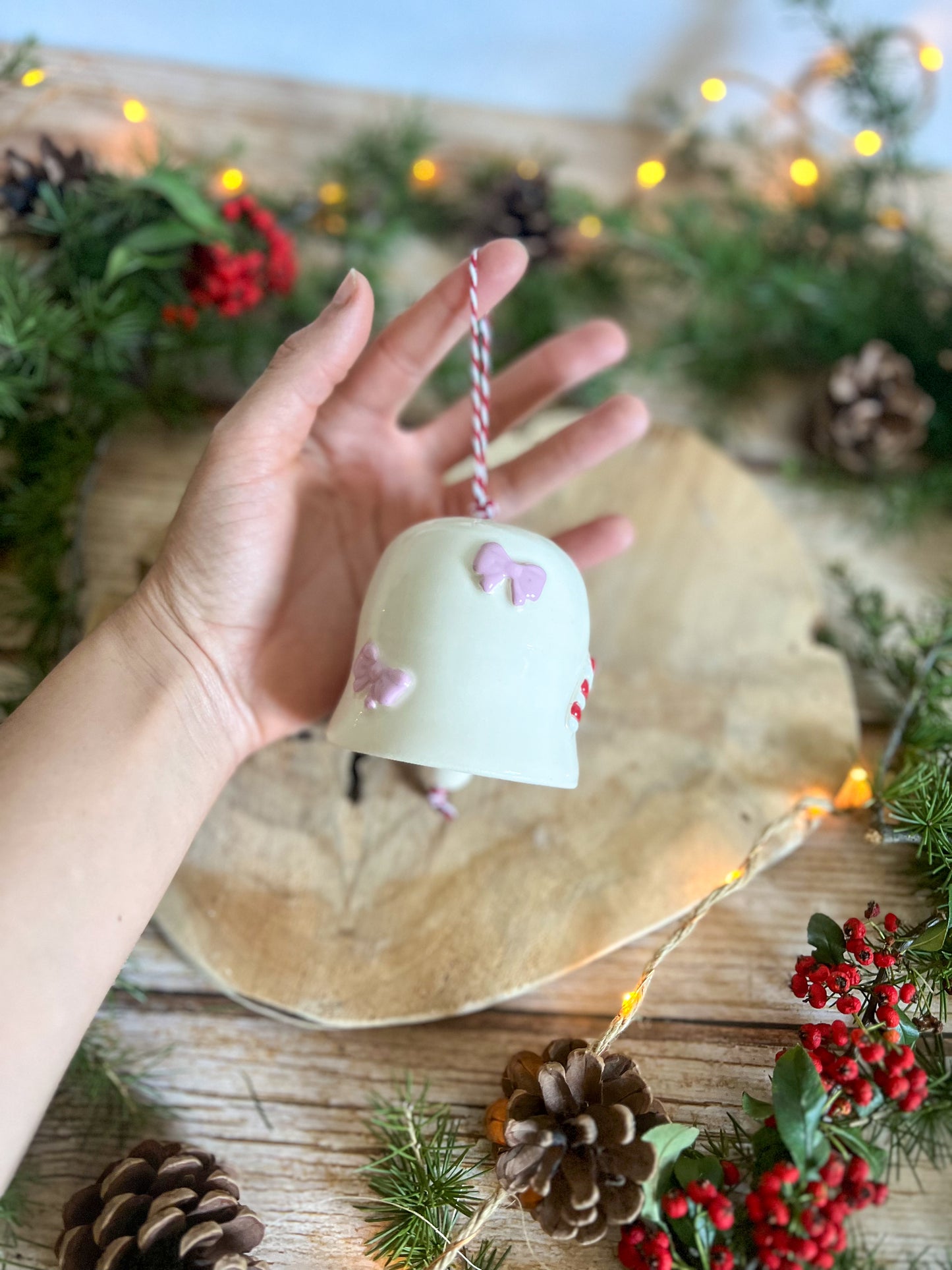 Cloche Sucre d’orge 🎀