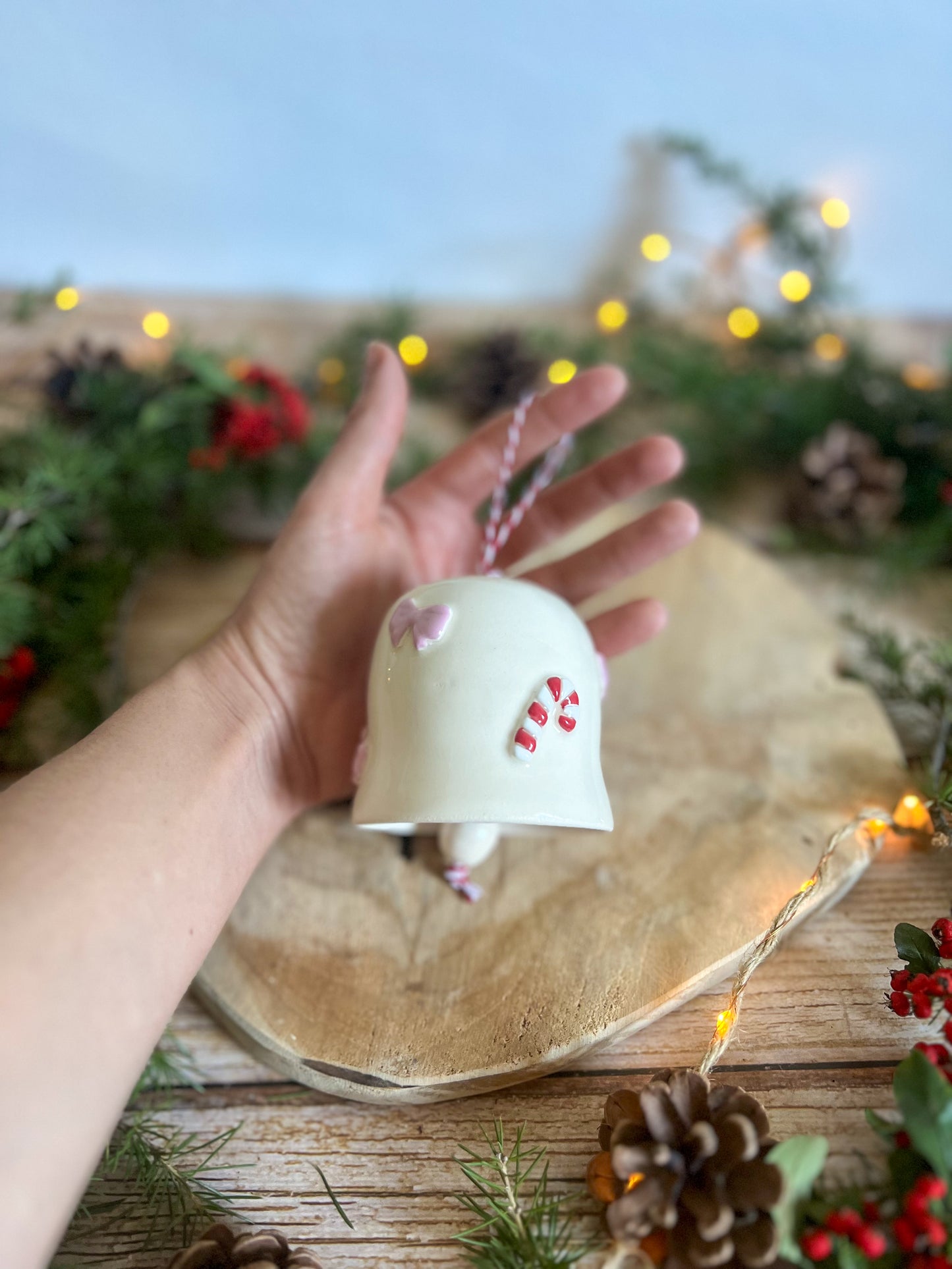 Cloche Sucre d’orge 🎀