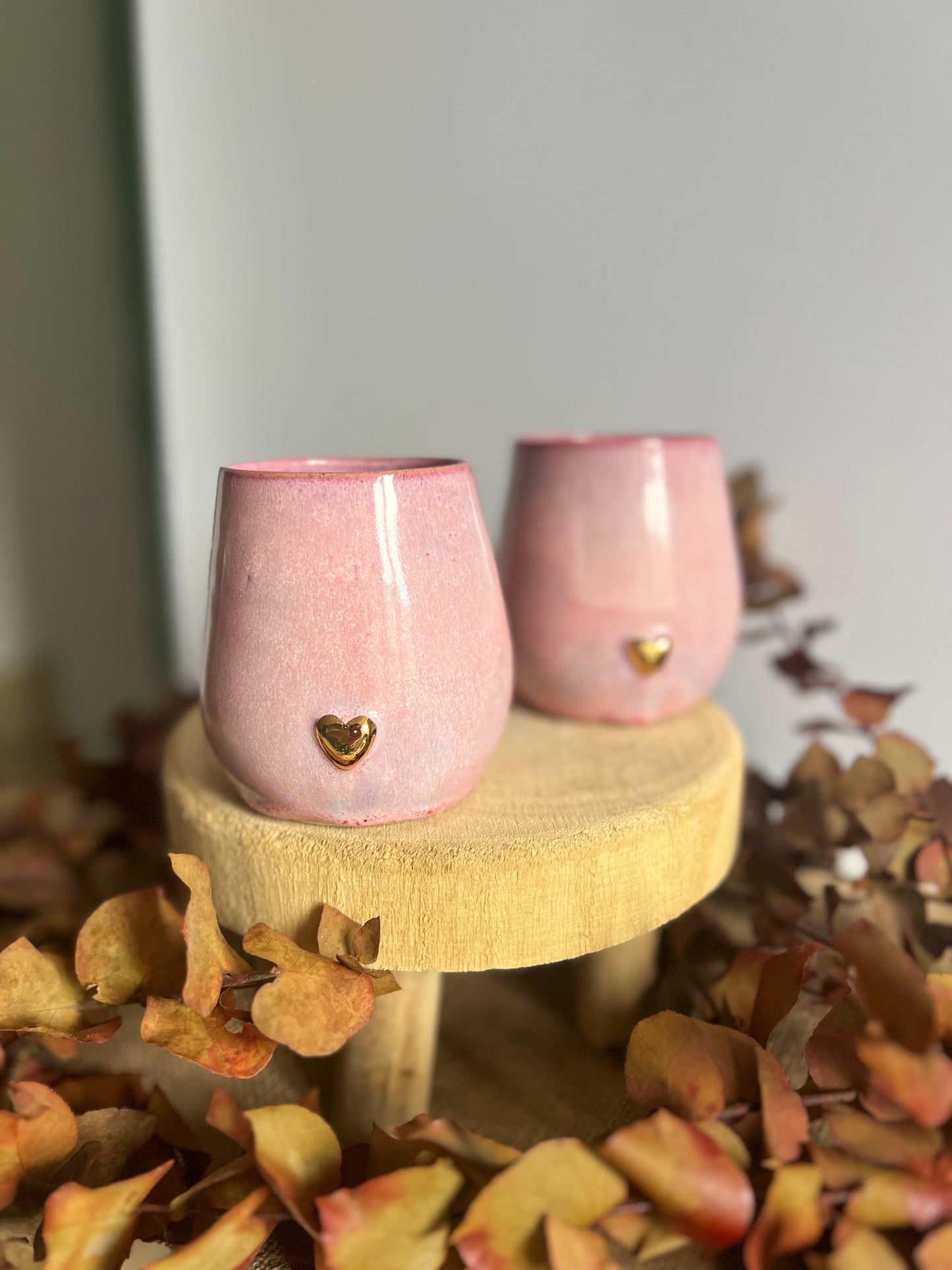 Tasse « Cœur en or » 💛