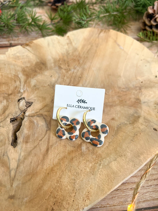 Boucles trèfle 🐆