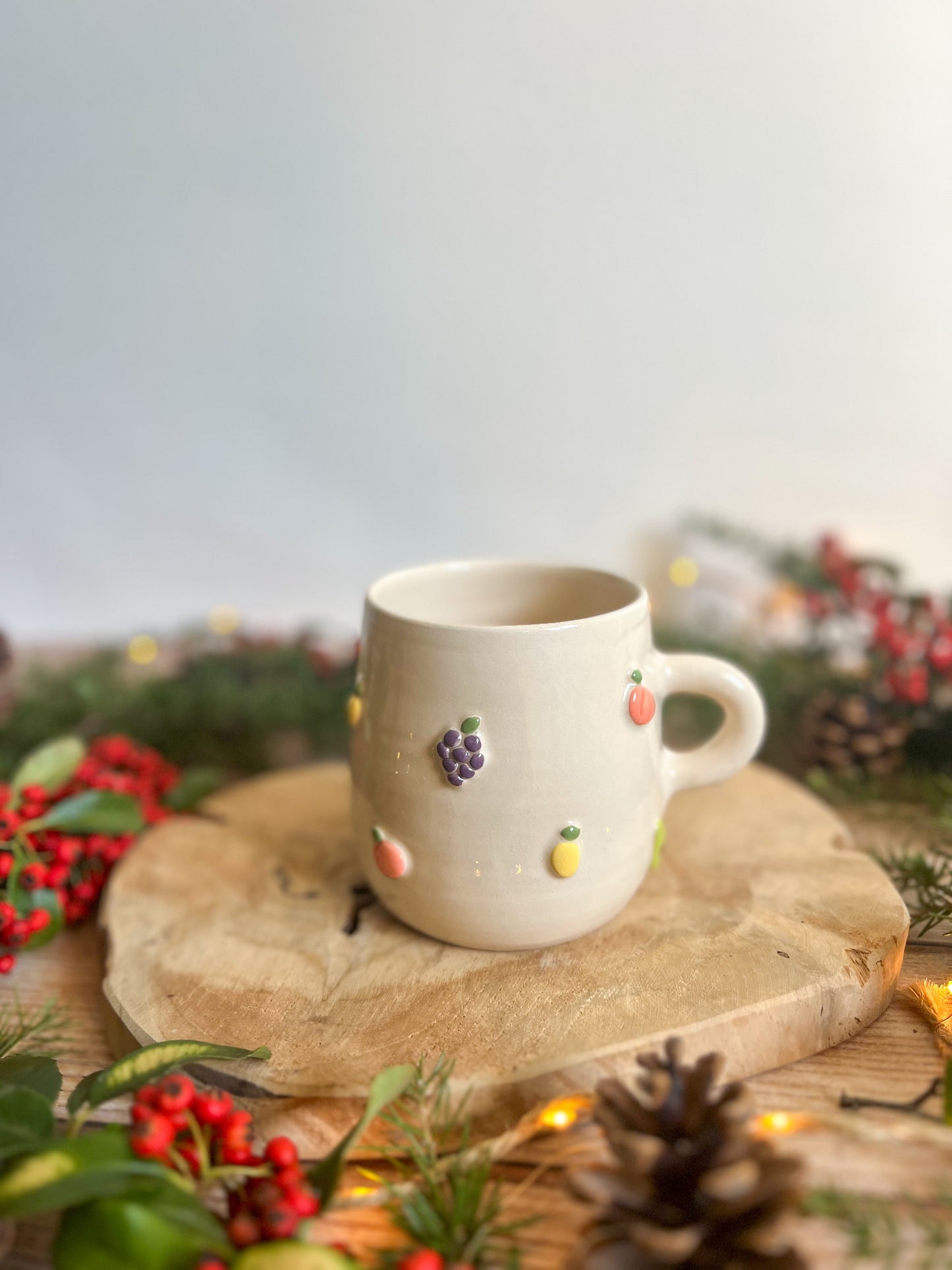 Tasse Petits fruits 🍇