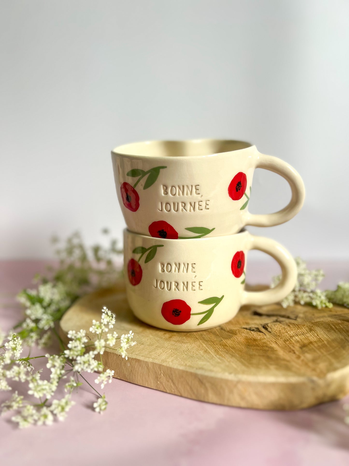 Mug Bonne Journée ❤️
