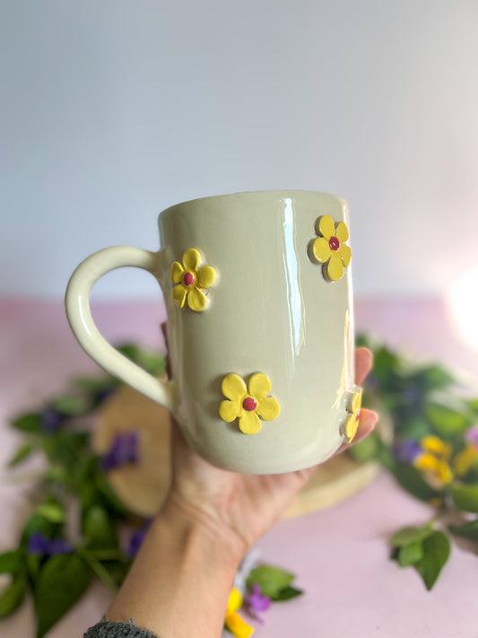 Maxi Mug Fleurs 🌼
