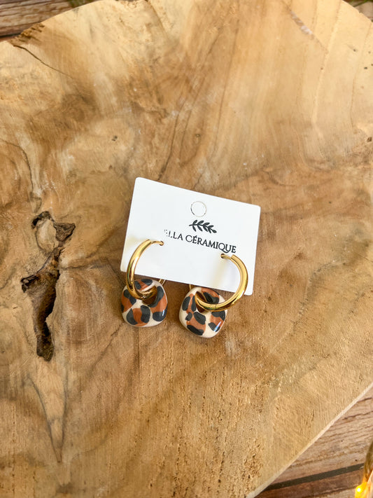 Boucles losange 🐆