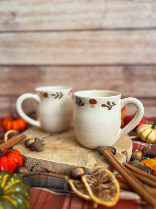 Mug « Couronne Automnale » 🍂
