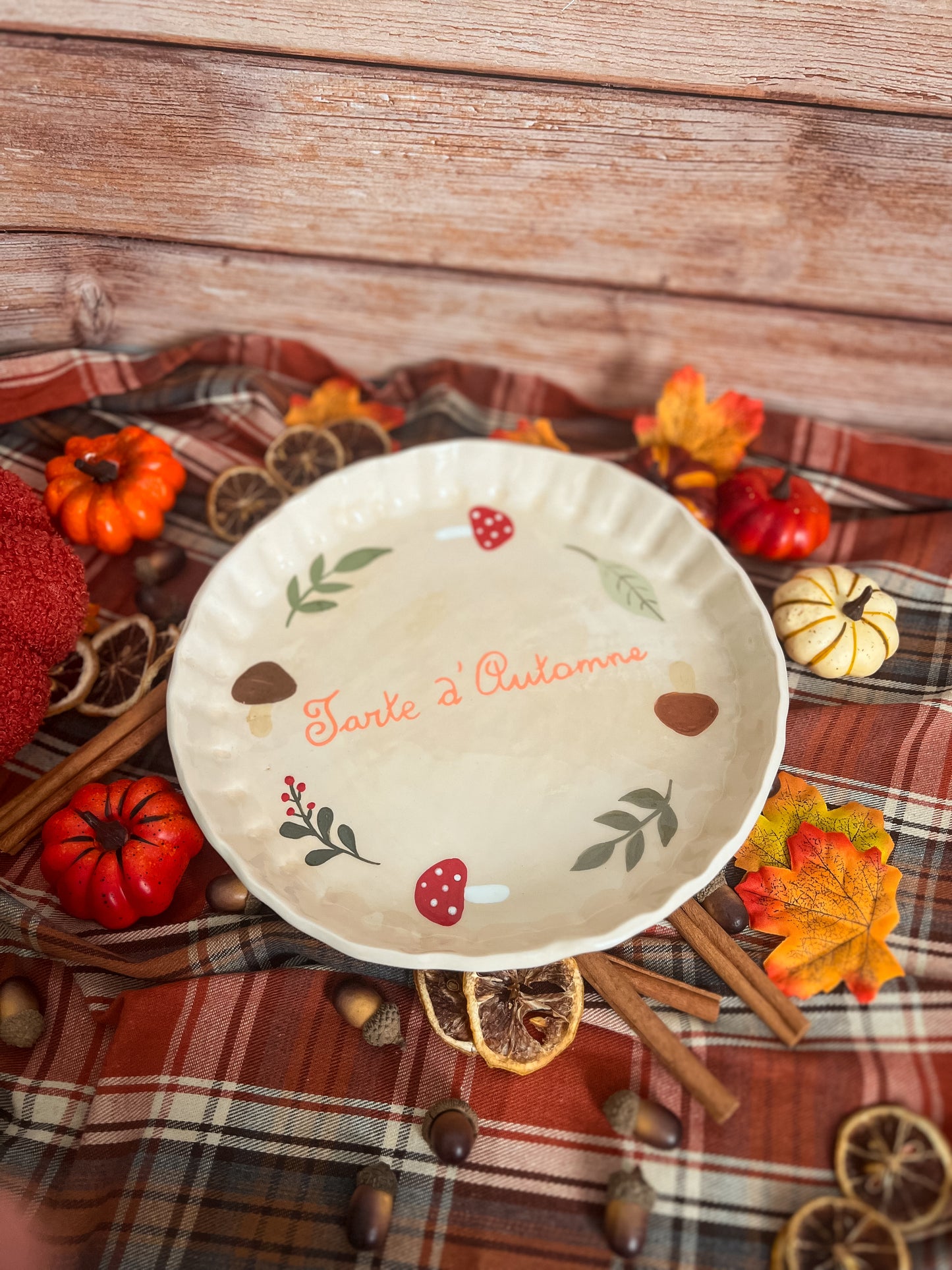 Plat « Tarte d’Automne » 🍂