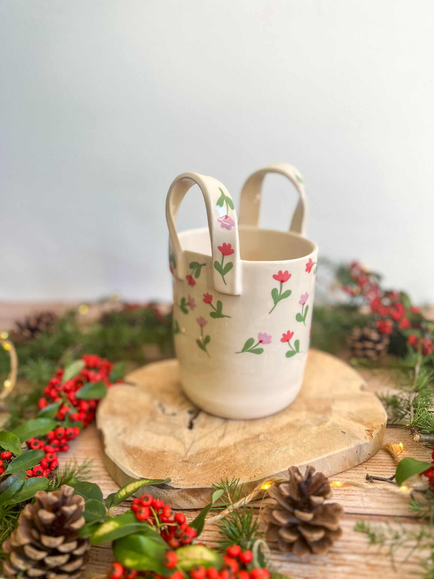 Vase/Pot à ustensiles 🌸