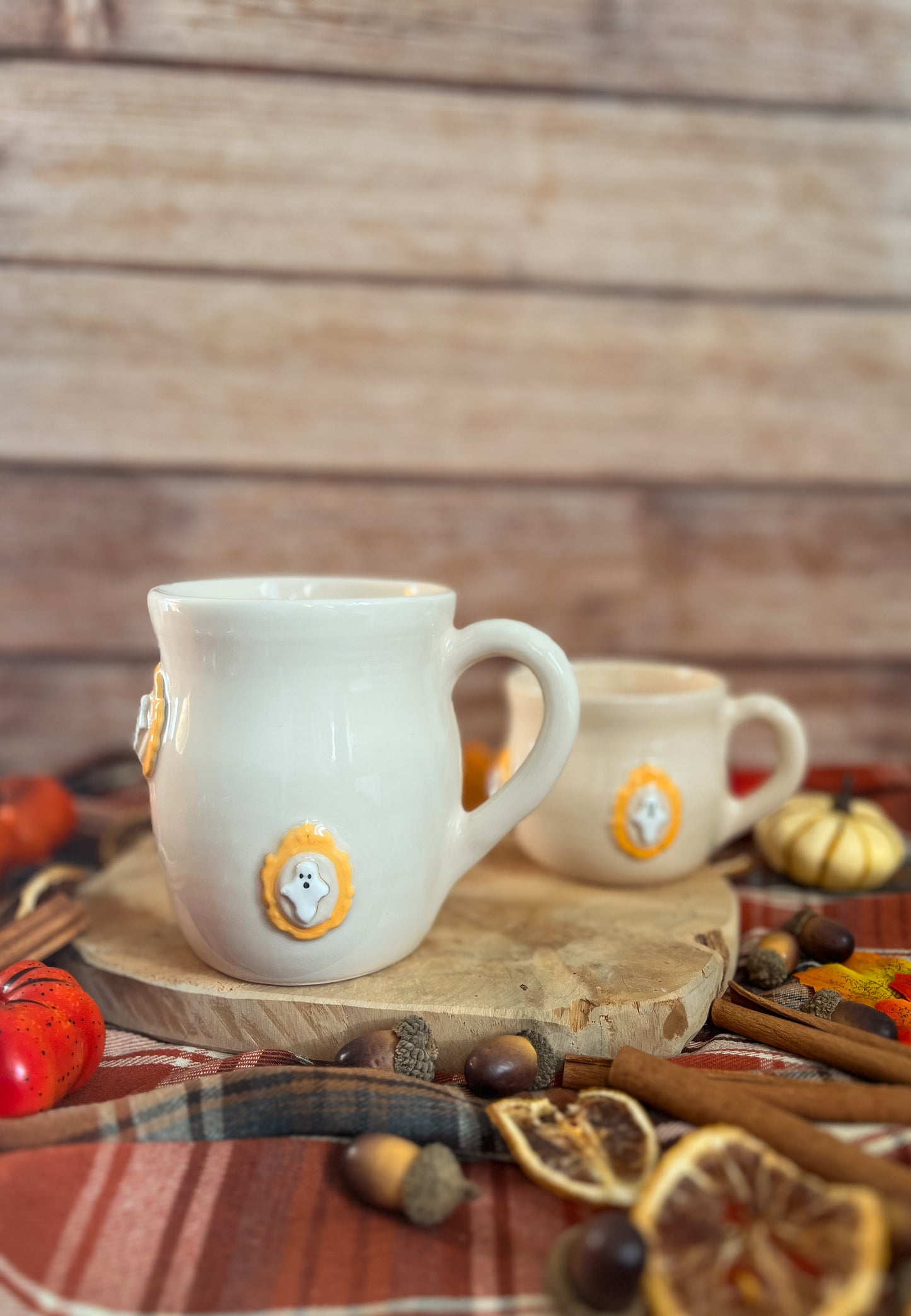 Maxi Mug « Galerie Fantôme » 👻