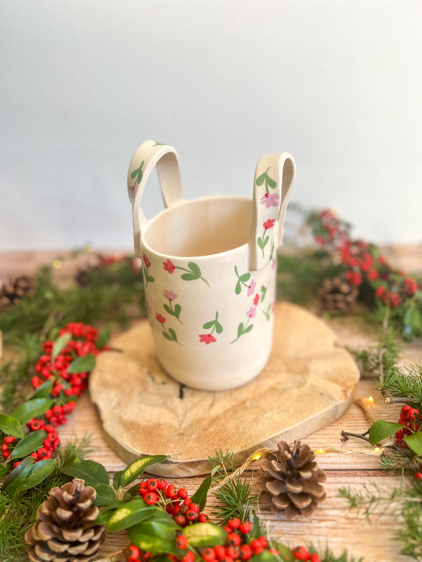 Vase/Pot à ustensiles 🌸