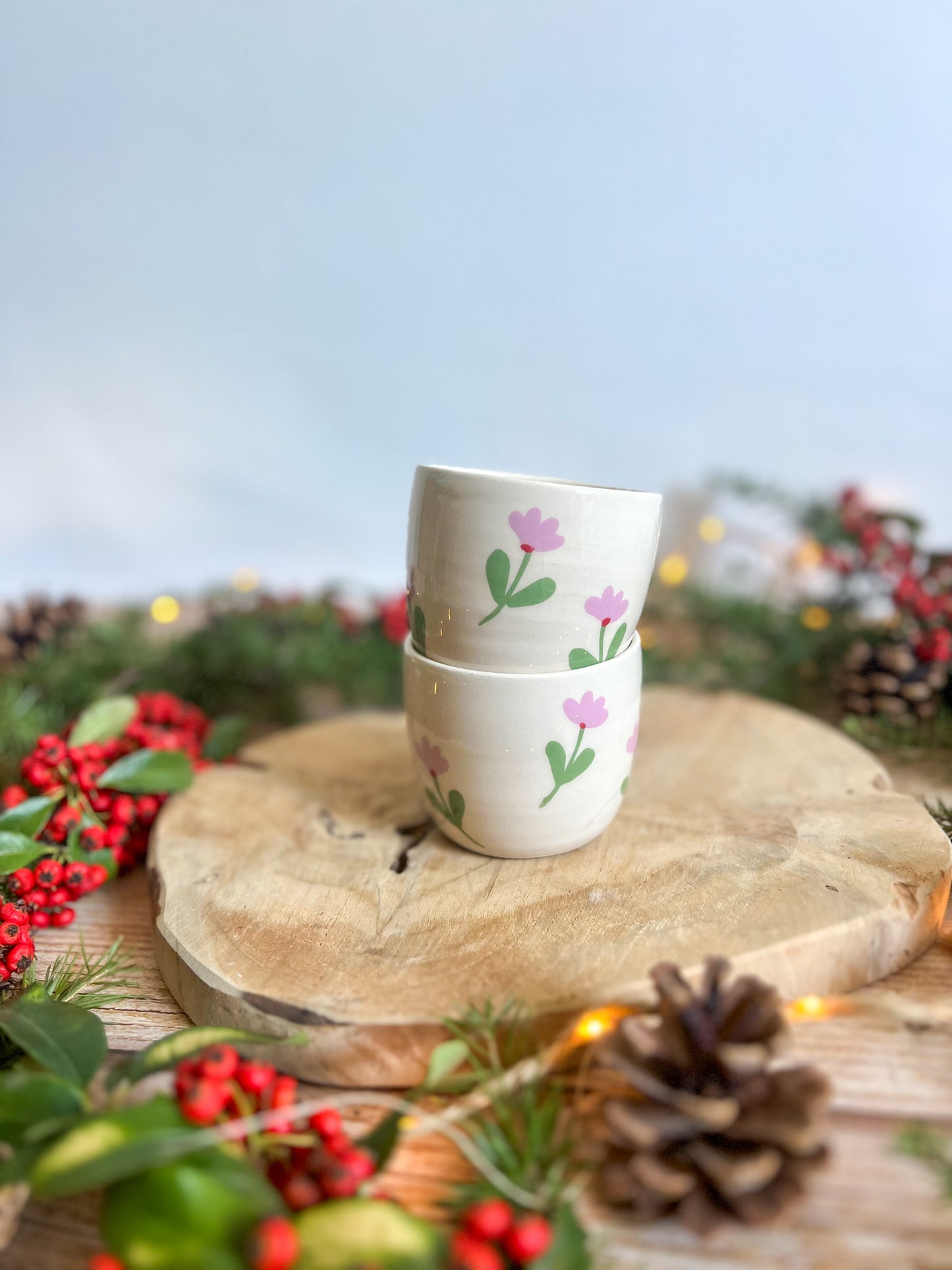 Tasses expressos x2 🌸