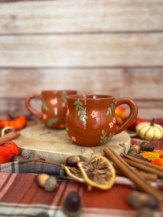 Mug « Balade fleurie » PRECOMMANDE🌿