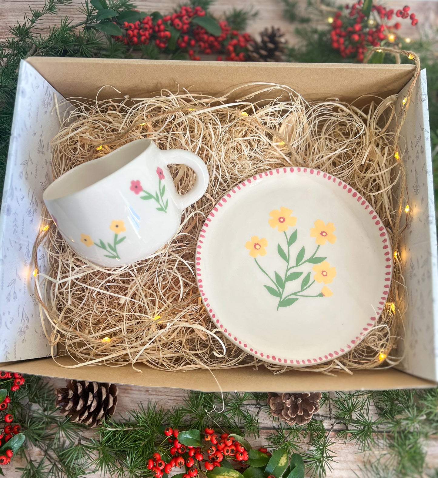 Coffret de Noël 🌼