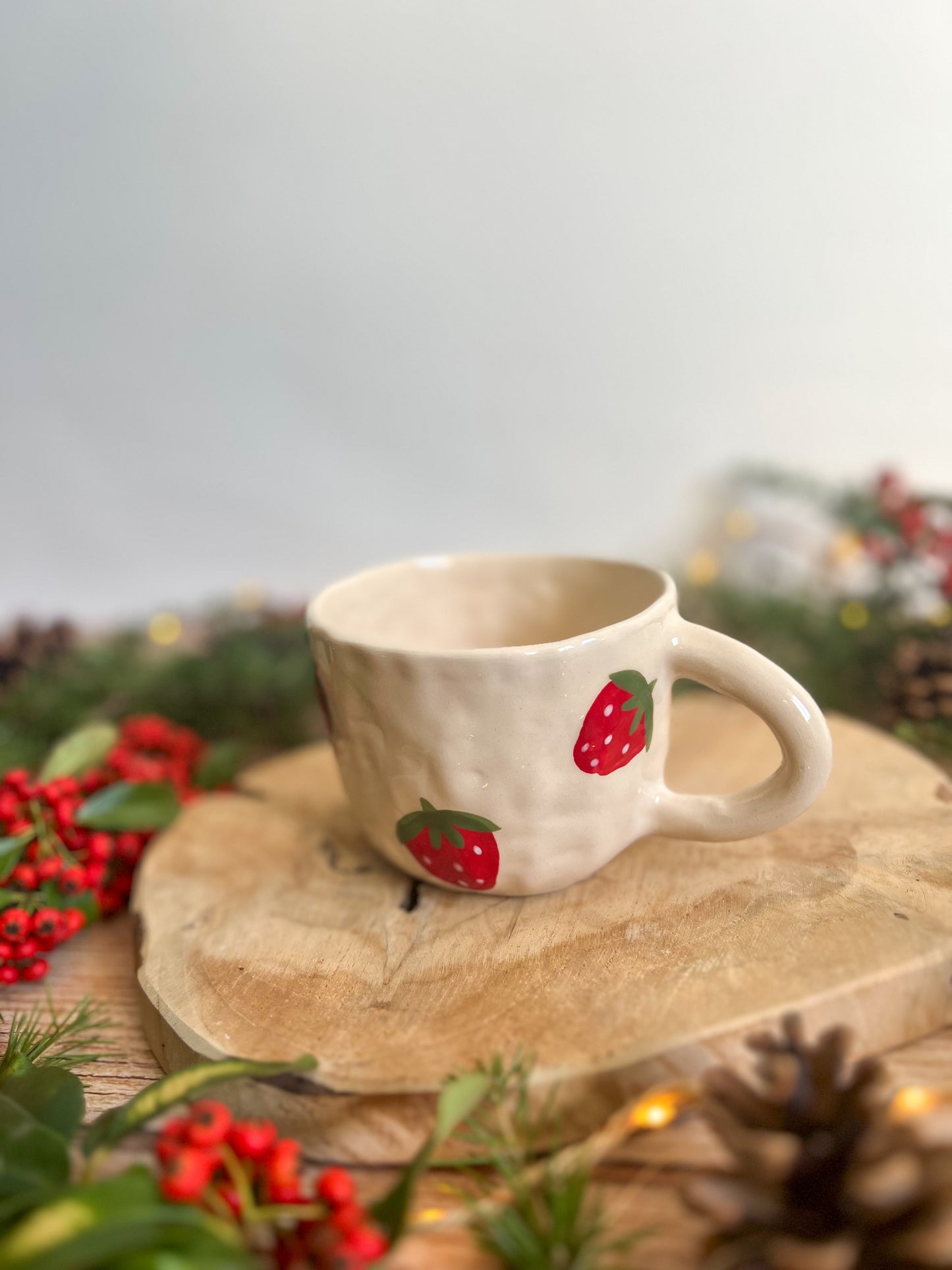 Tasse Petites Fraises 🍓