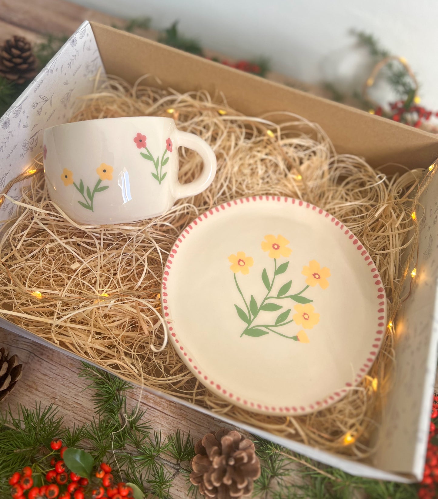 Coffret de Noël 🌼