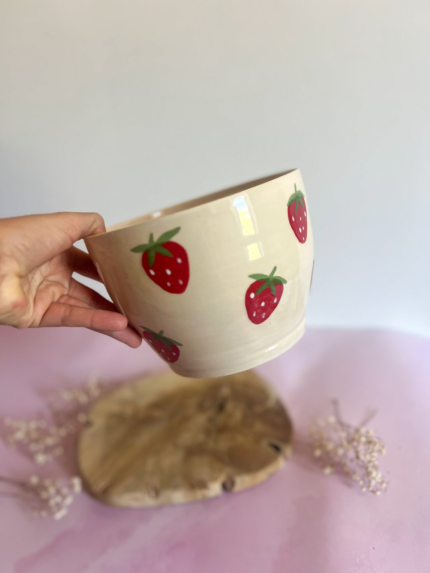 Passoire Petites fraises 🍓