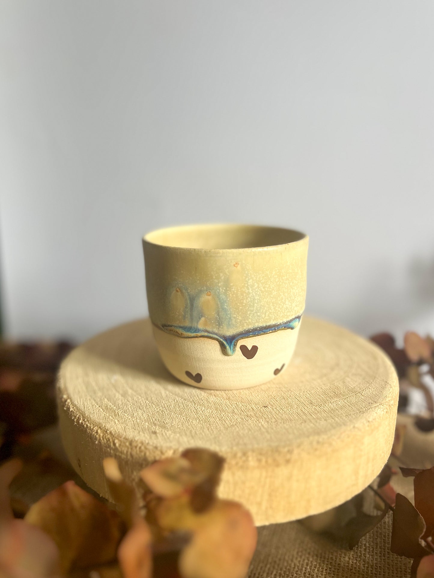 Tasse Cœur coulant 🤎