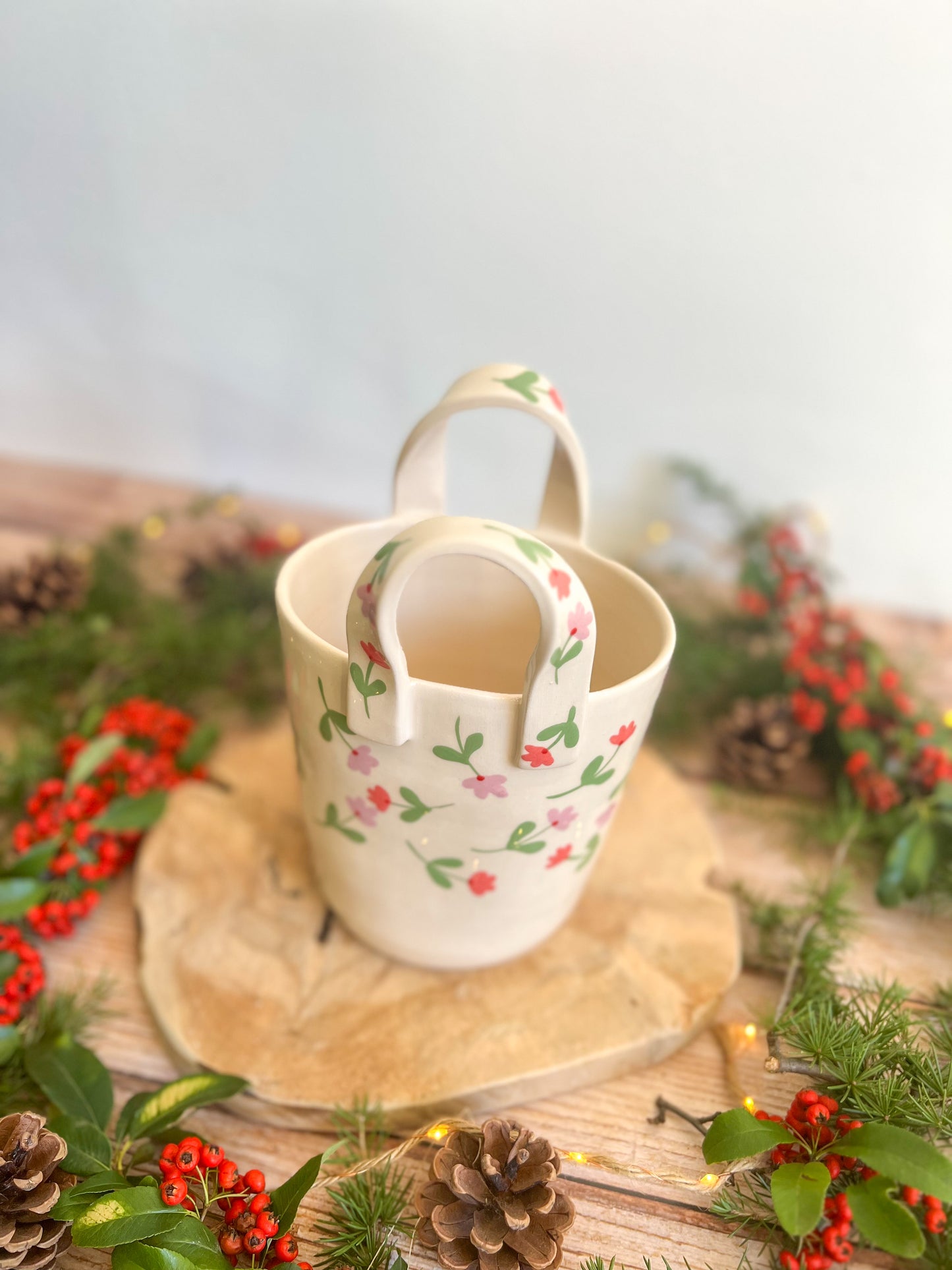 Vase/Pot à ustensiles 🌸