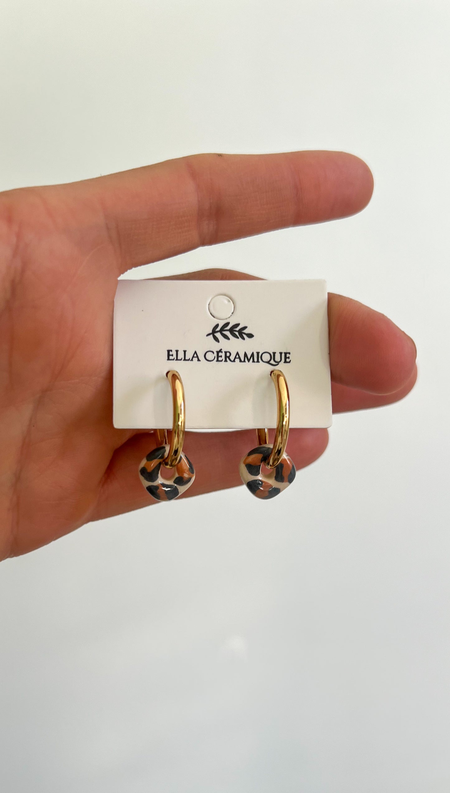 Petites boucles losange 🐆