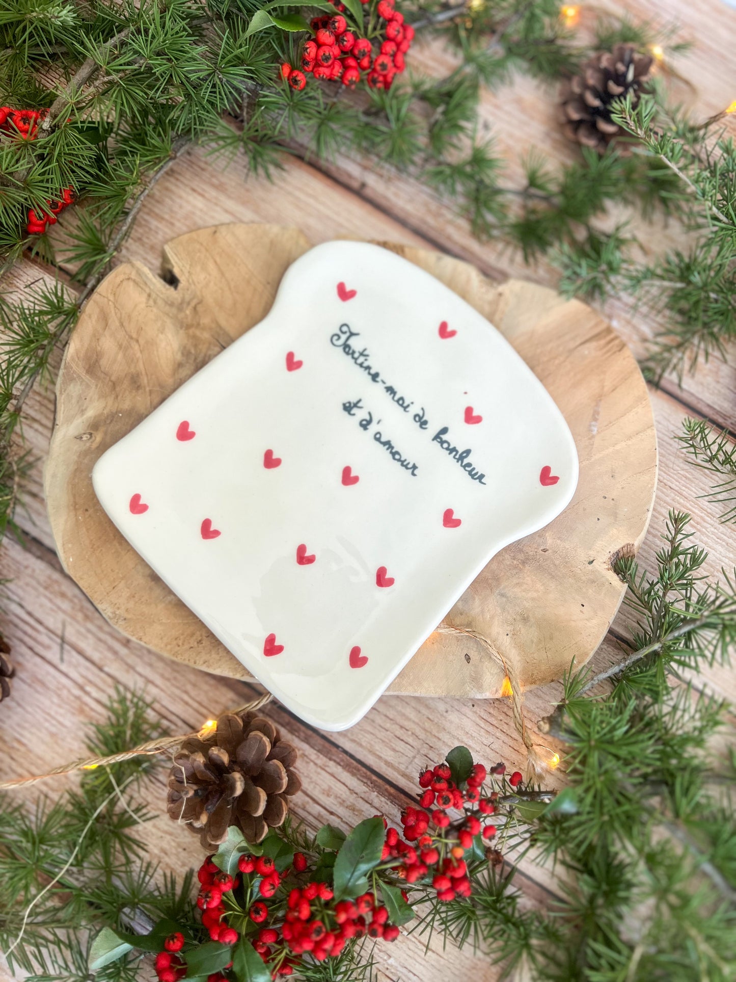 Assiette à tartine 🥪