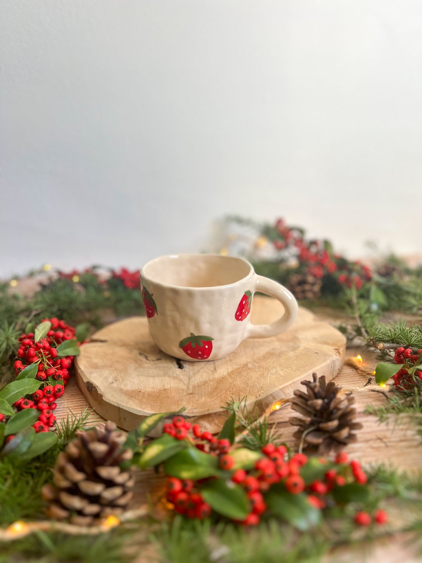 Tasse Petites Fraises 🍓