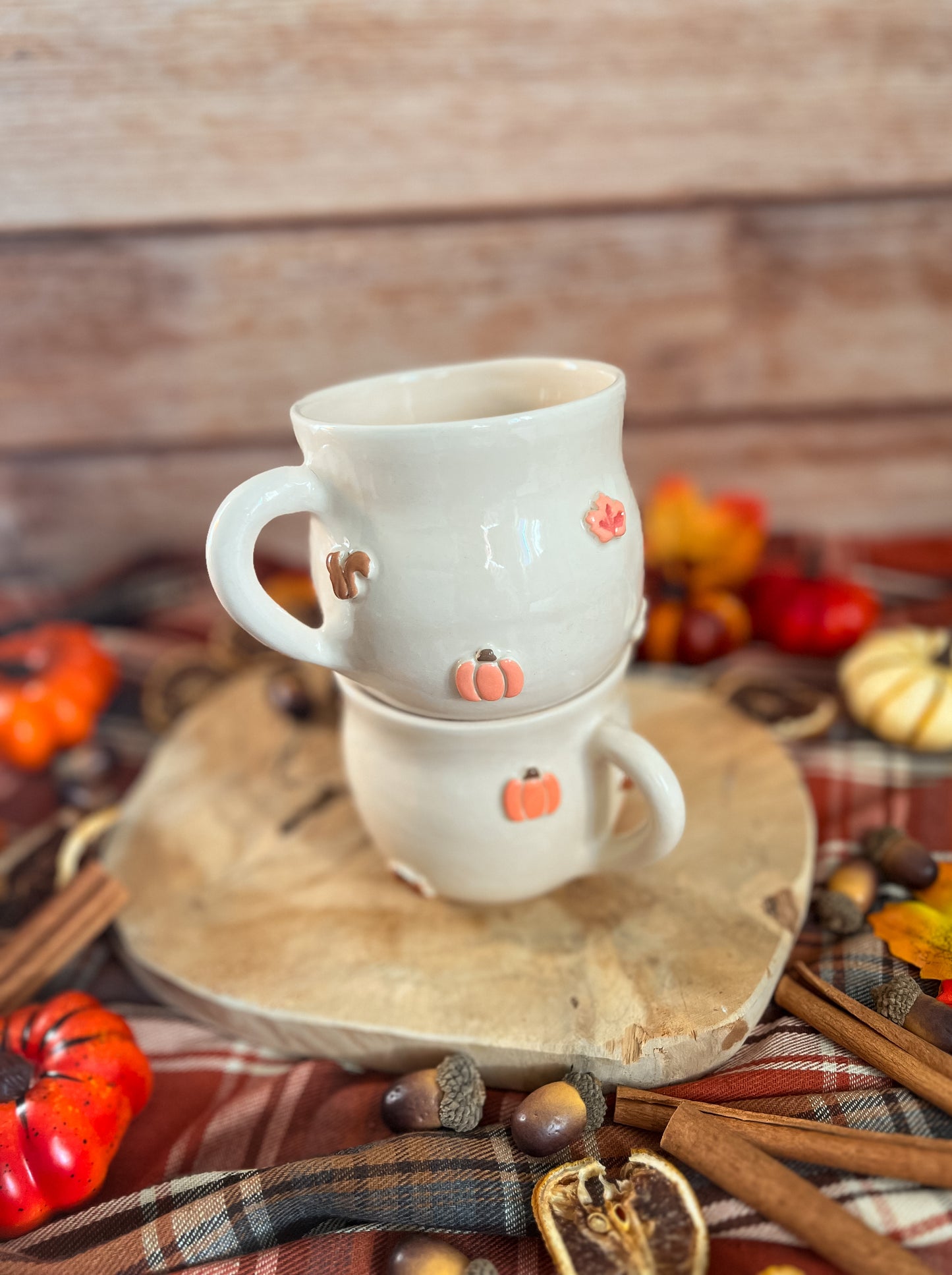 Tasse Chaudron d’Automne 🐿️