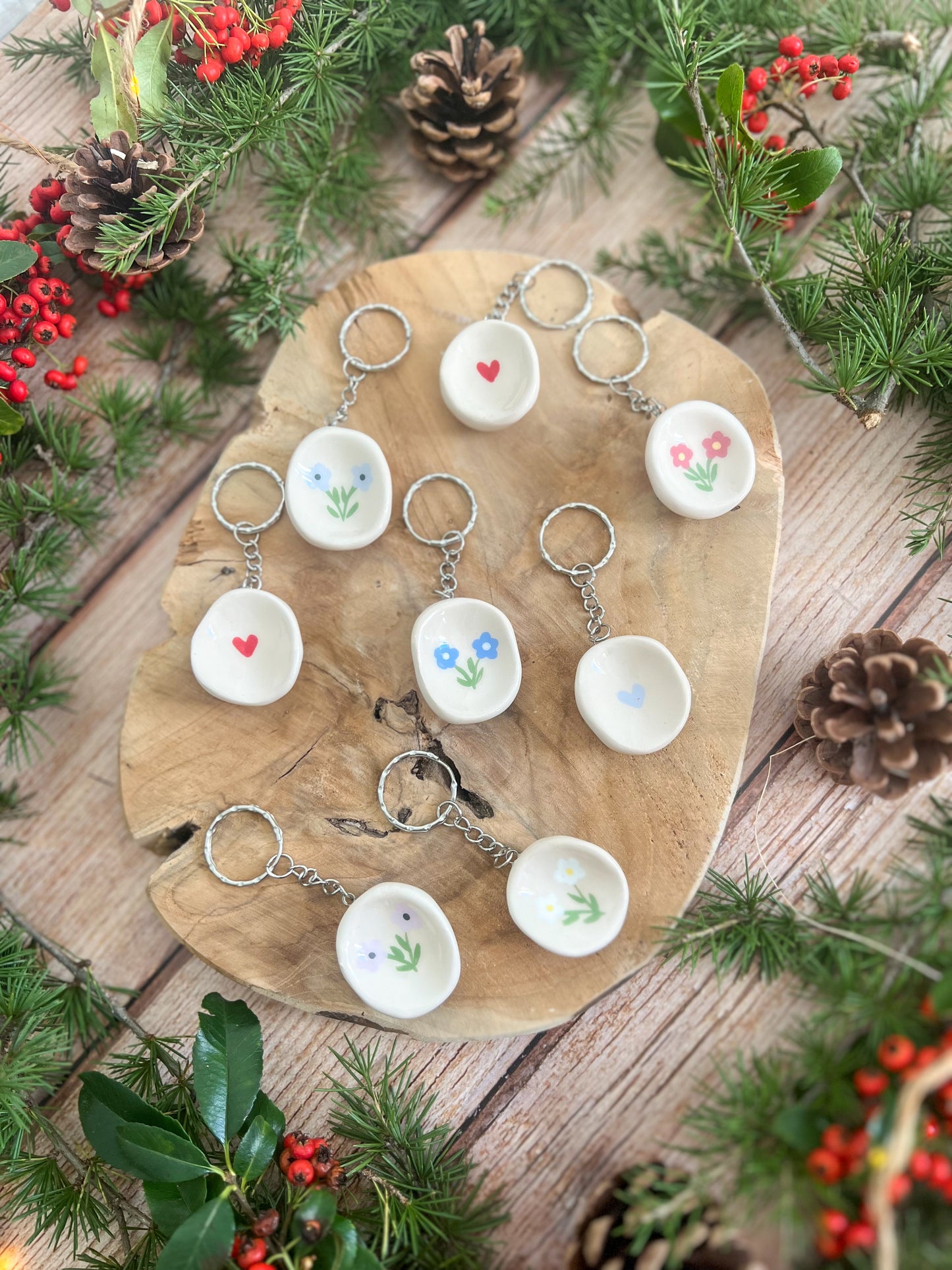 Porte clefs Worry stone ✨