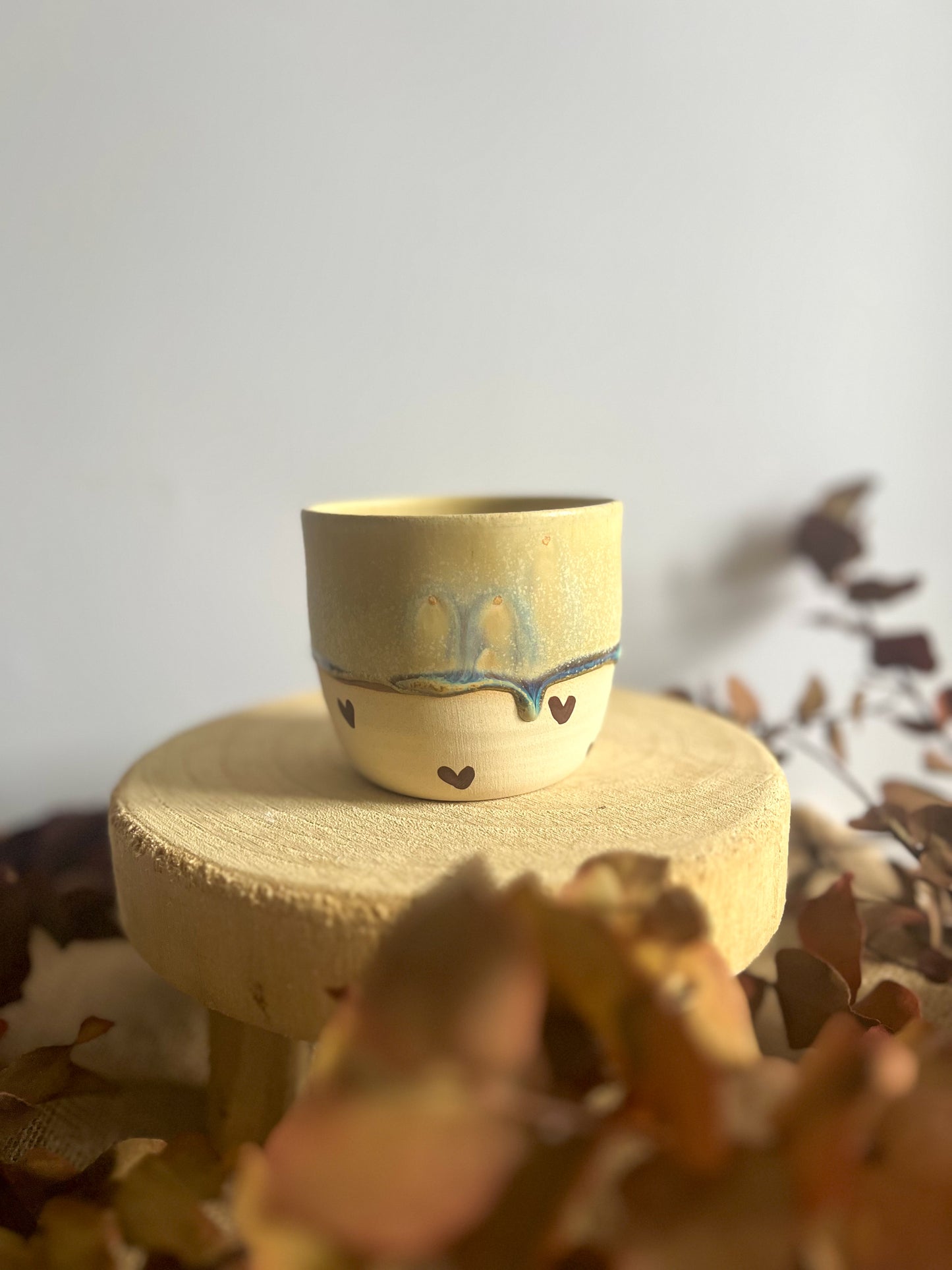 Tasse Cœur coulant 🤎