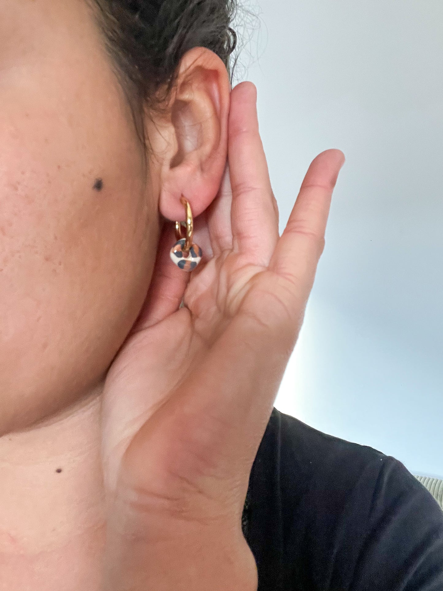 Petites boucles losange 🐆