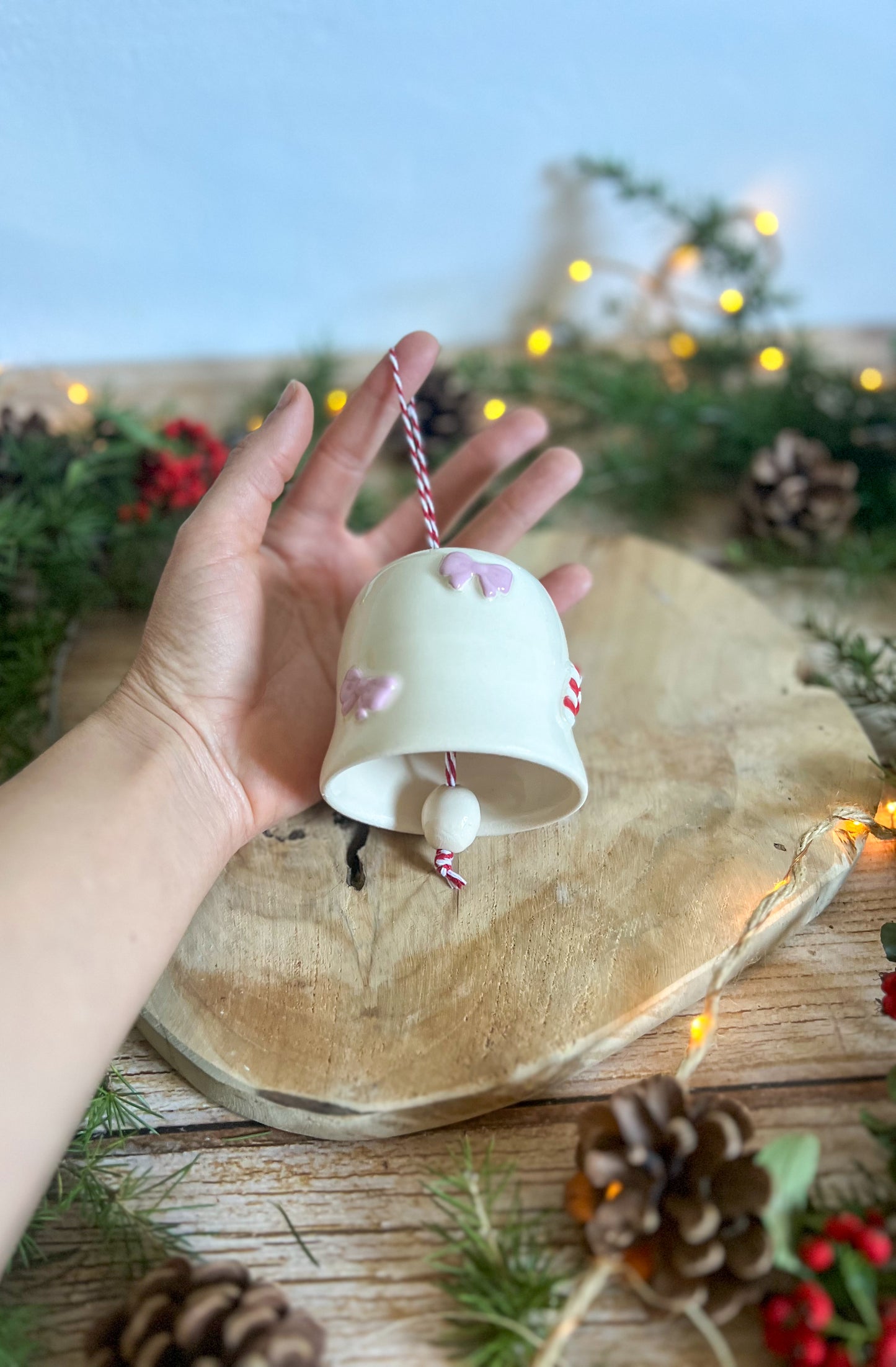 Cloche Sucre d’orge 🎀