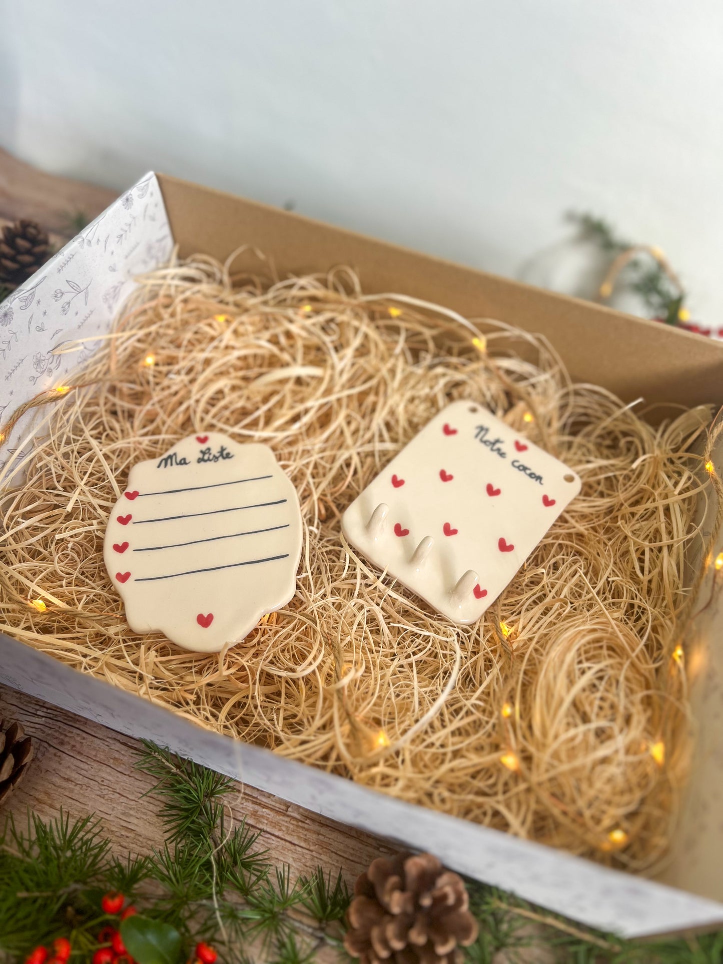 Coffret de Noël ❤️