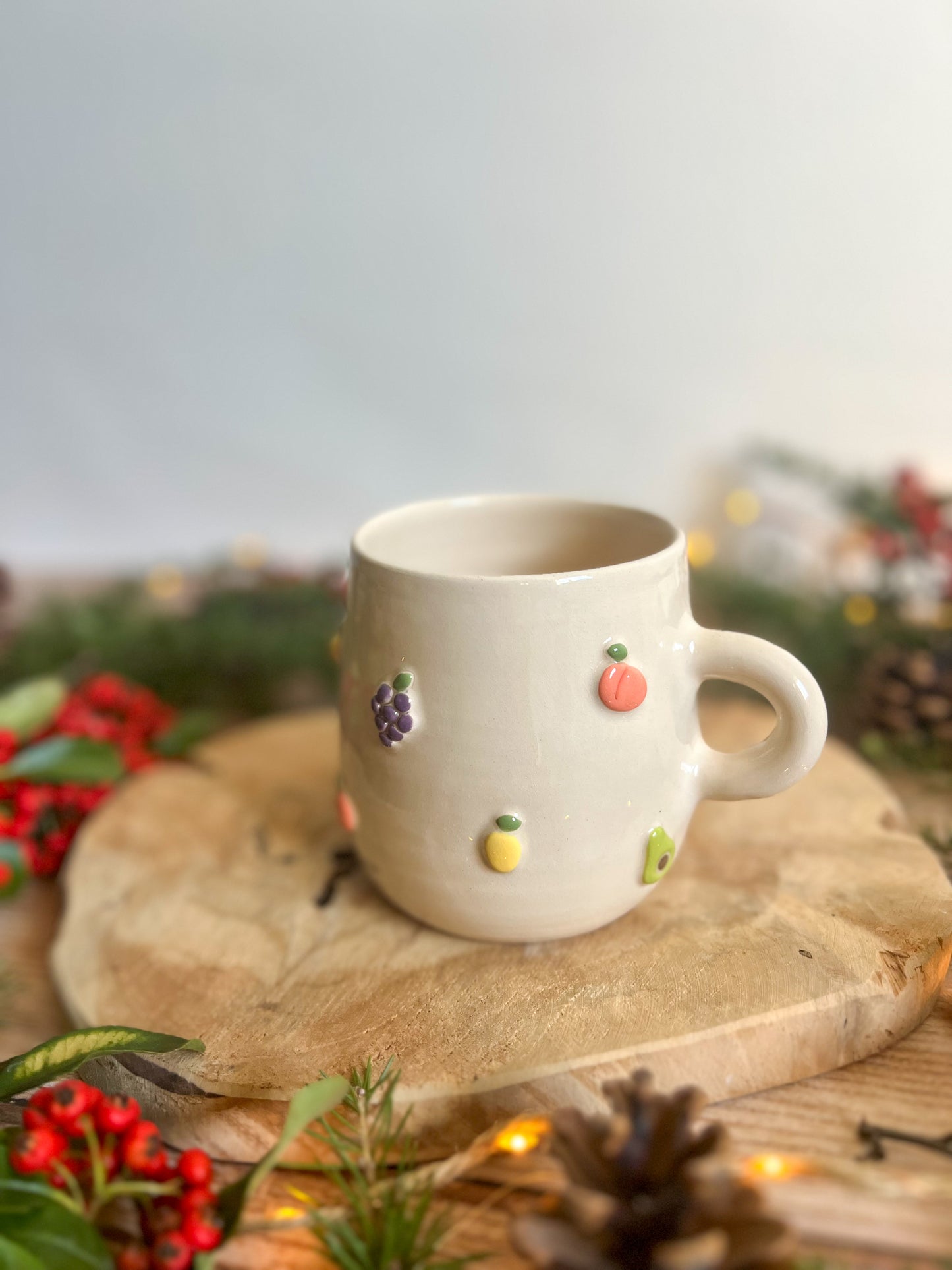 Tasse Petits fruits 🍇