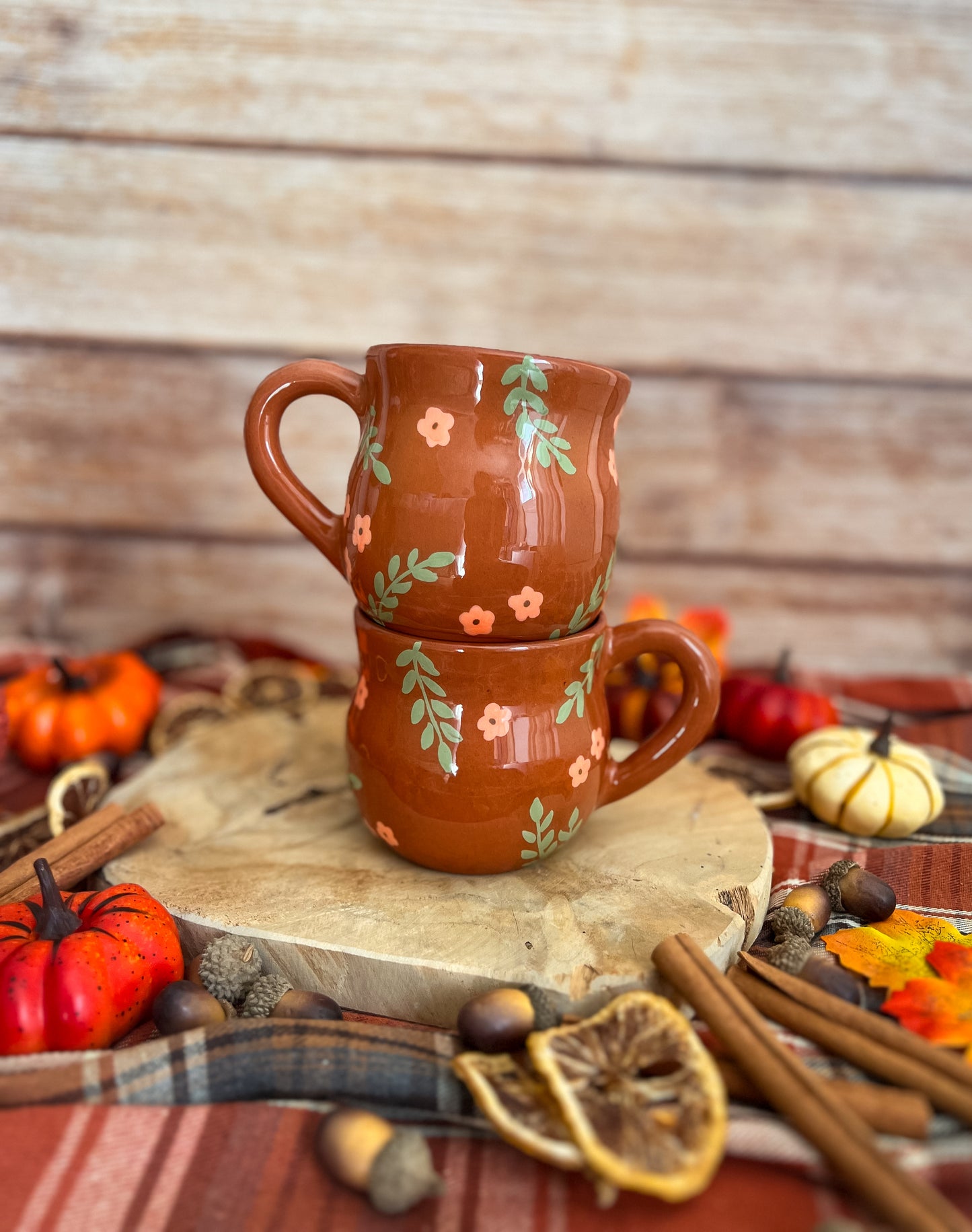 Mug « Balade fleurie » PRECOMMANDE🌿