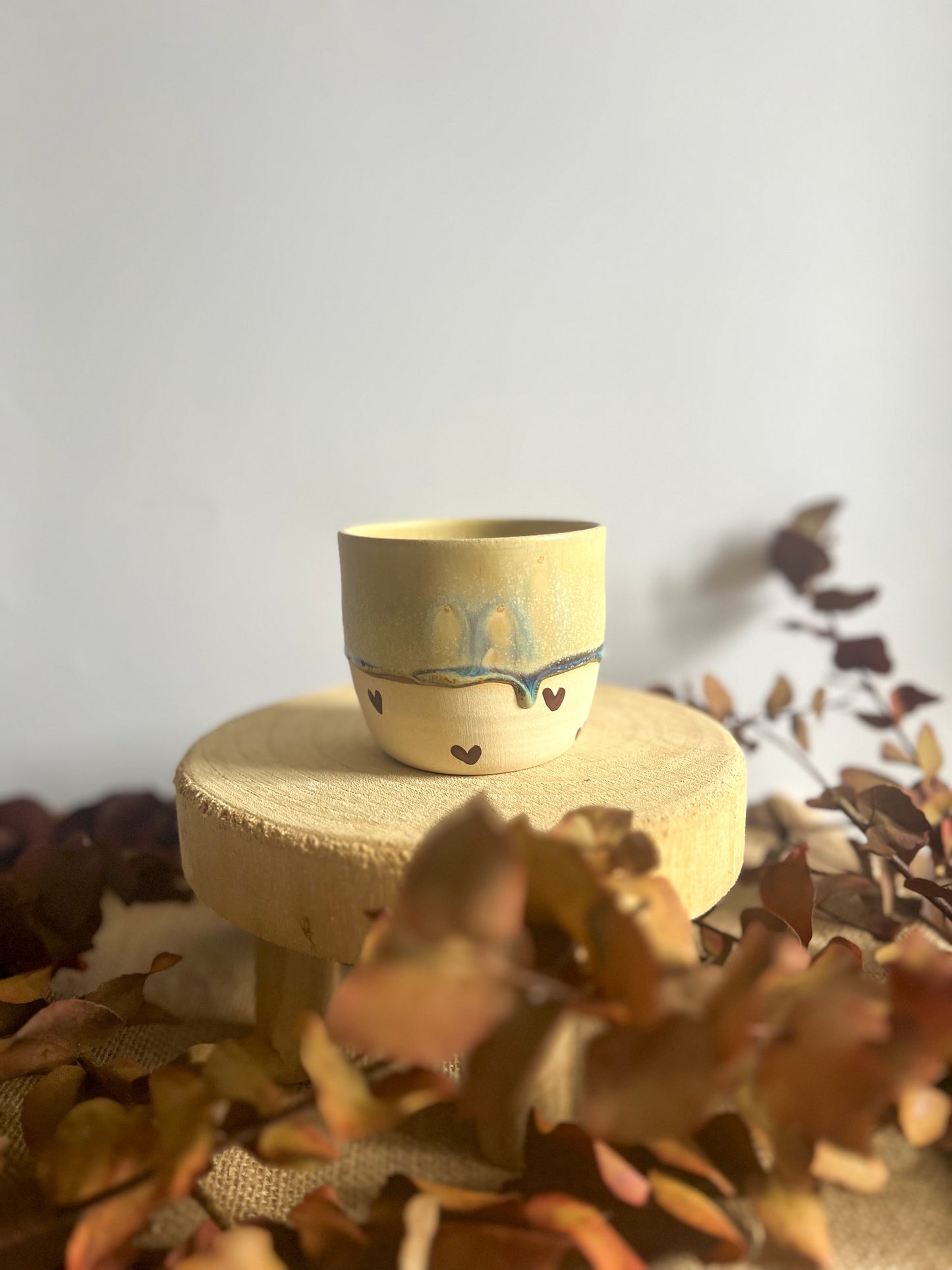 Tasse Cœur coulant 🤎