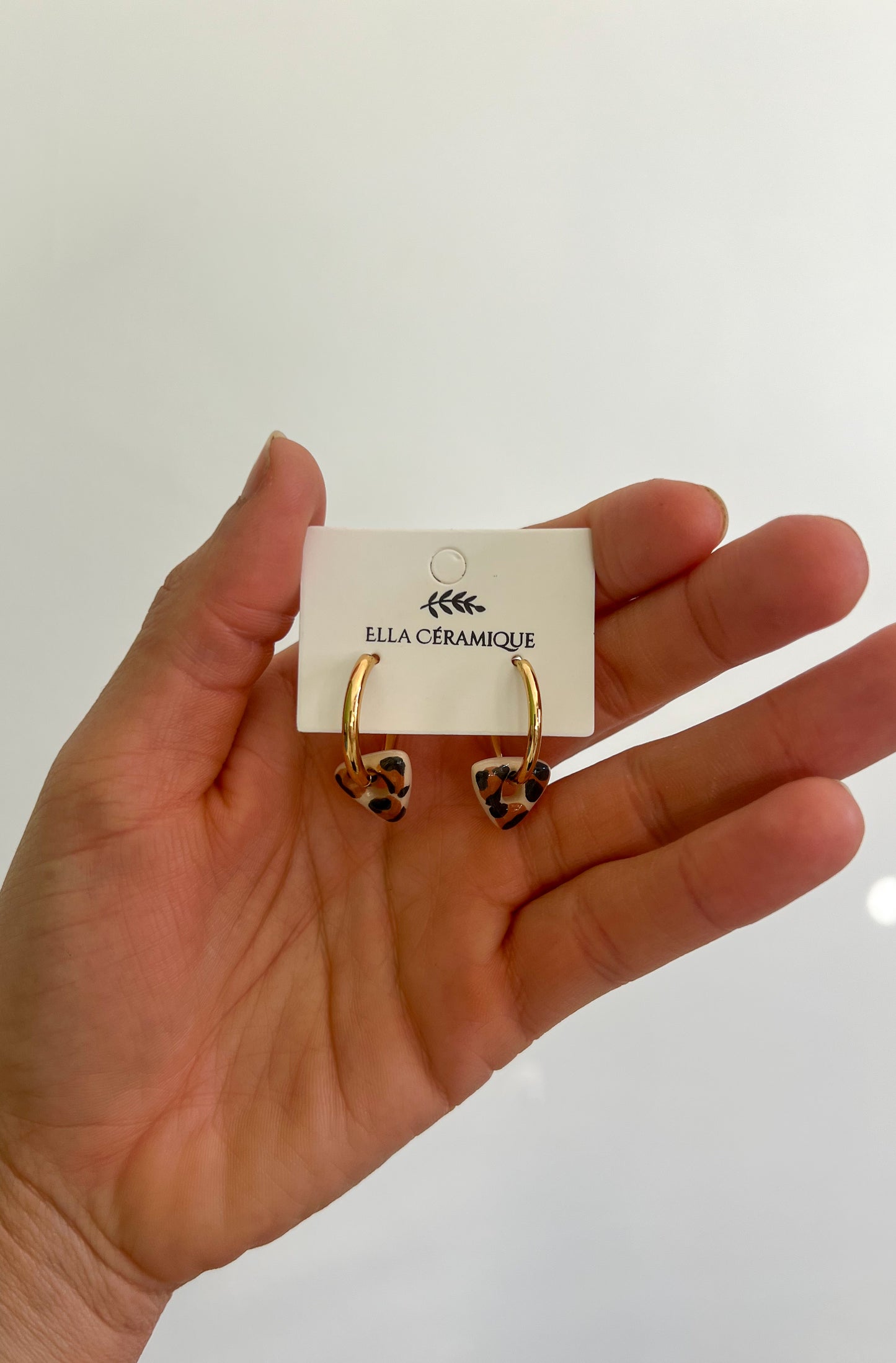 Petites boucles triangles 🐆