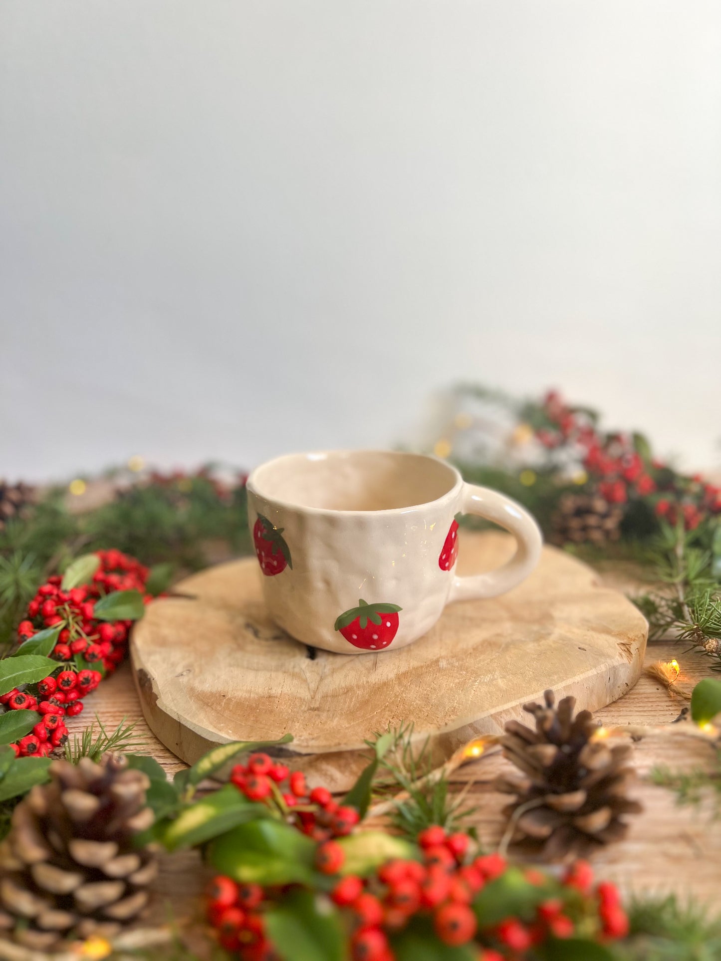 Tasse Petites Fraises 🍓