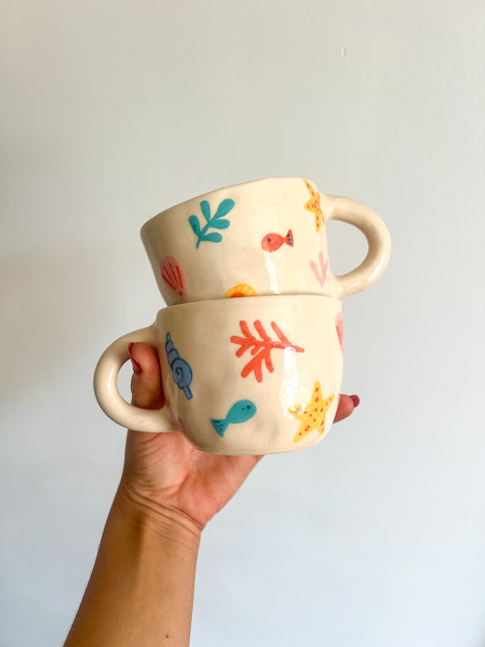 Tasse Sous l’océan 🪸🐟