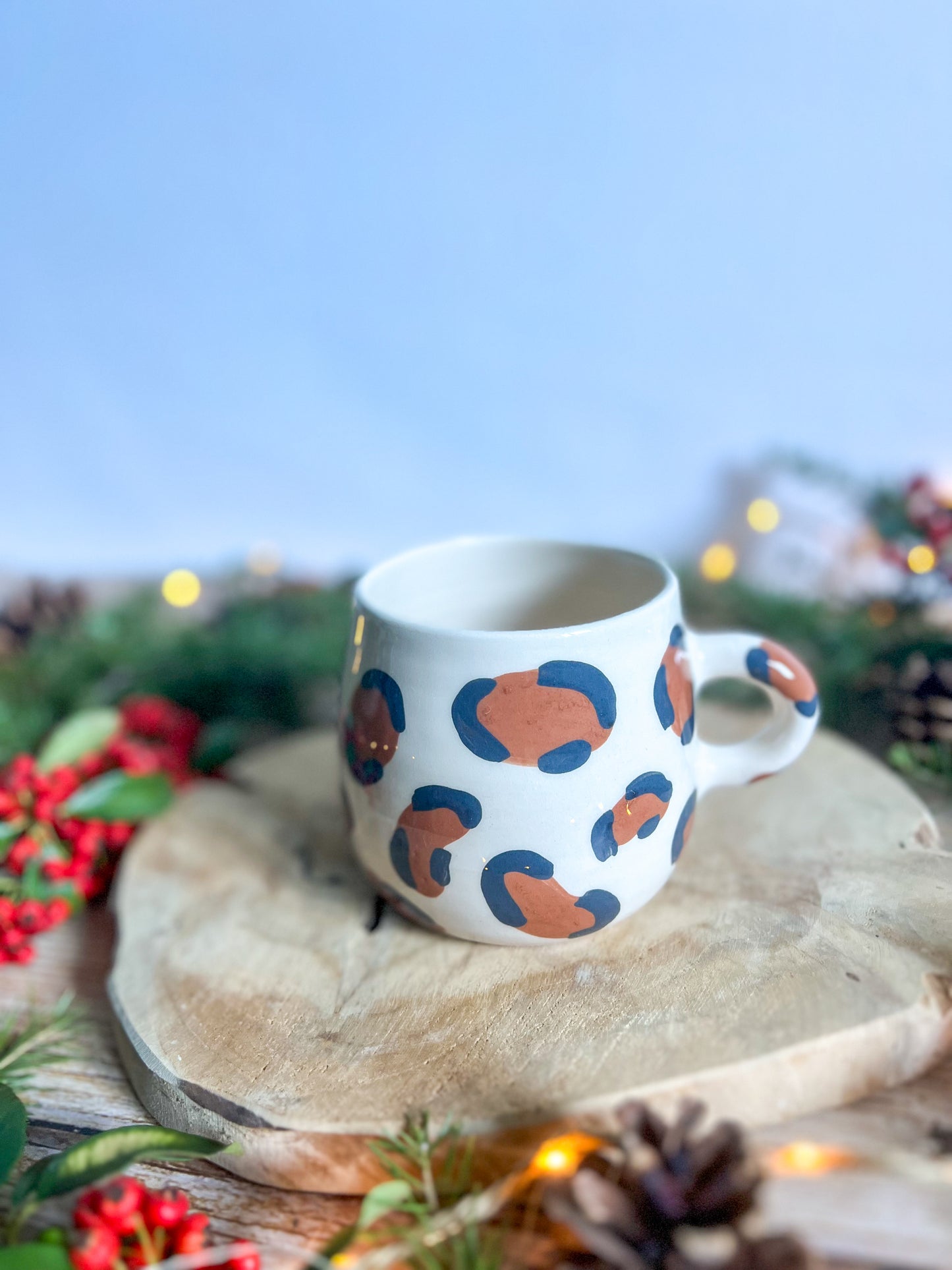 Tasse Léopard forme Goutte 🐆