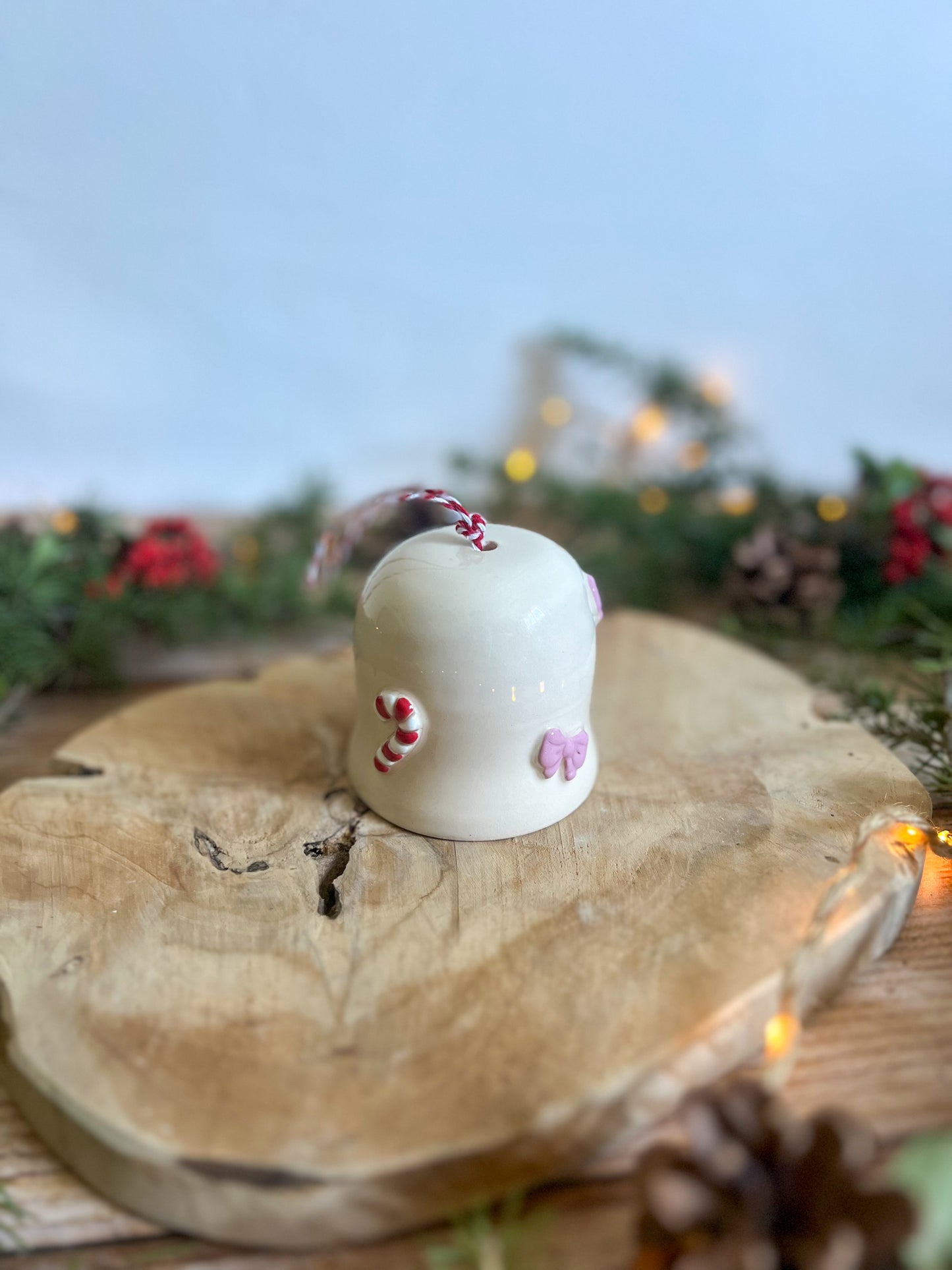 Cloche Sucre d’orge 🎀