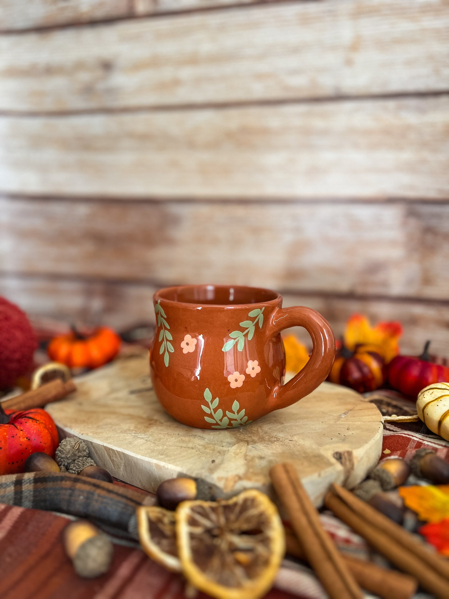 Mug « Balade fleurie » PRECOMMANDE🌿