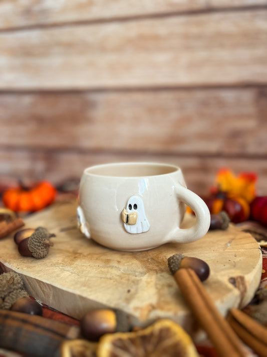 Tasse « Le Lecteur Fantôme » PRÉCOMMANDE 👻
