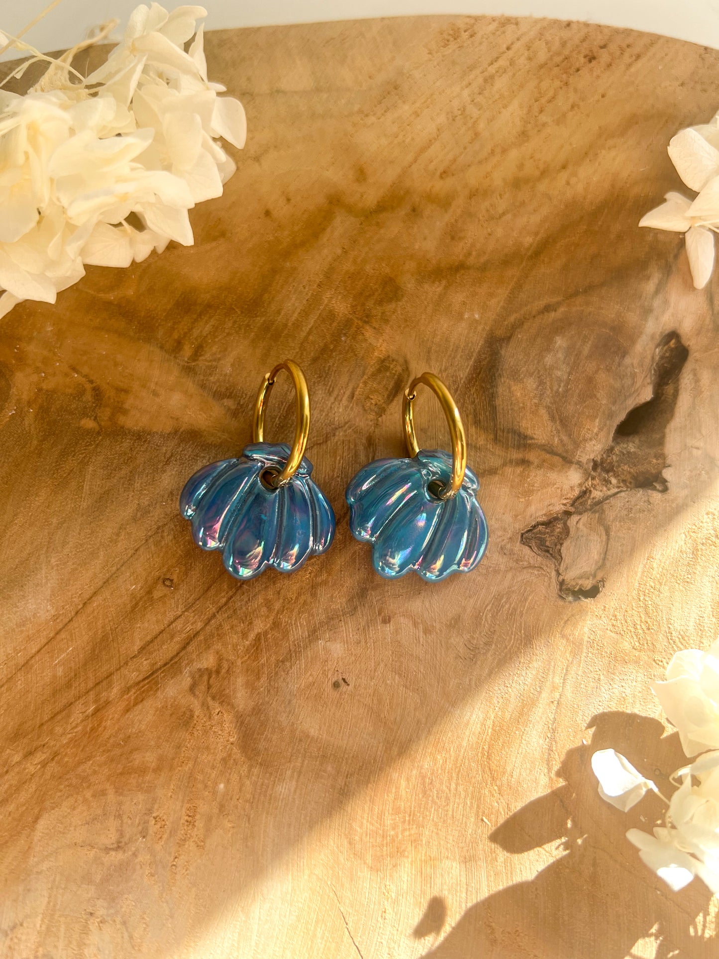 Le Coquillage Bleu Océan 🌊