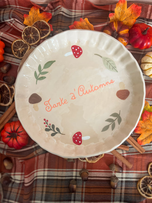 Plat « Tarte d’Automne » 🍂