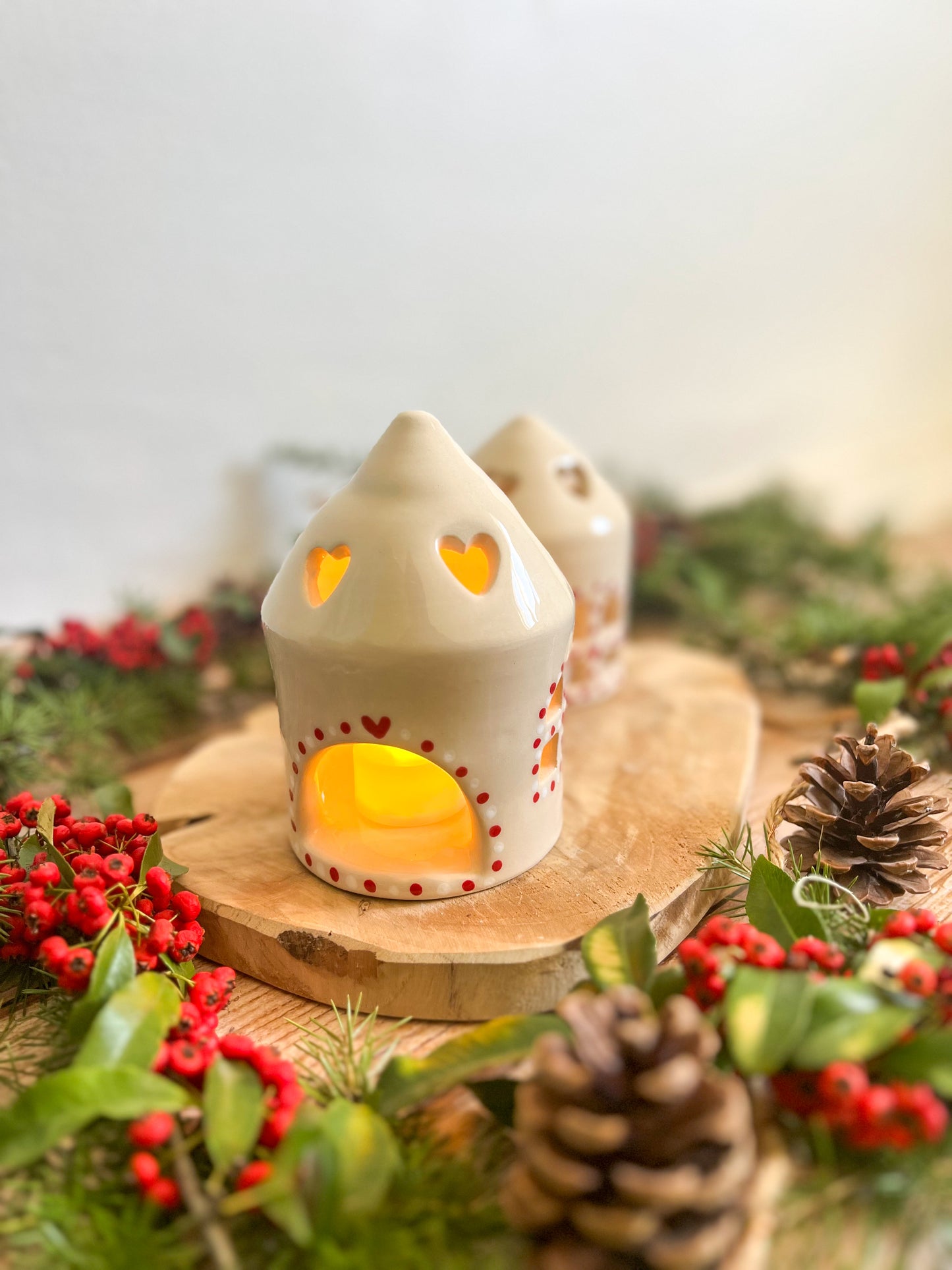 Maison Photophore ♥️🤍