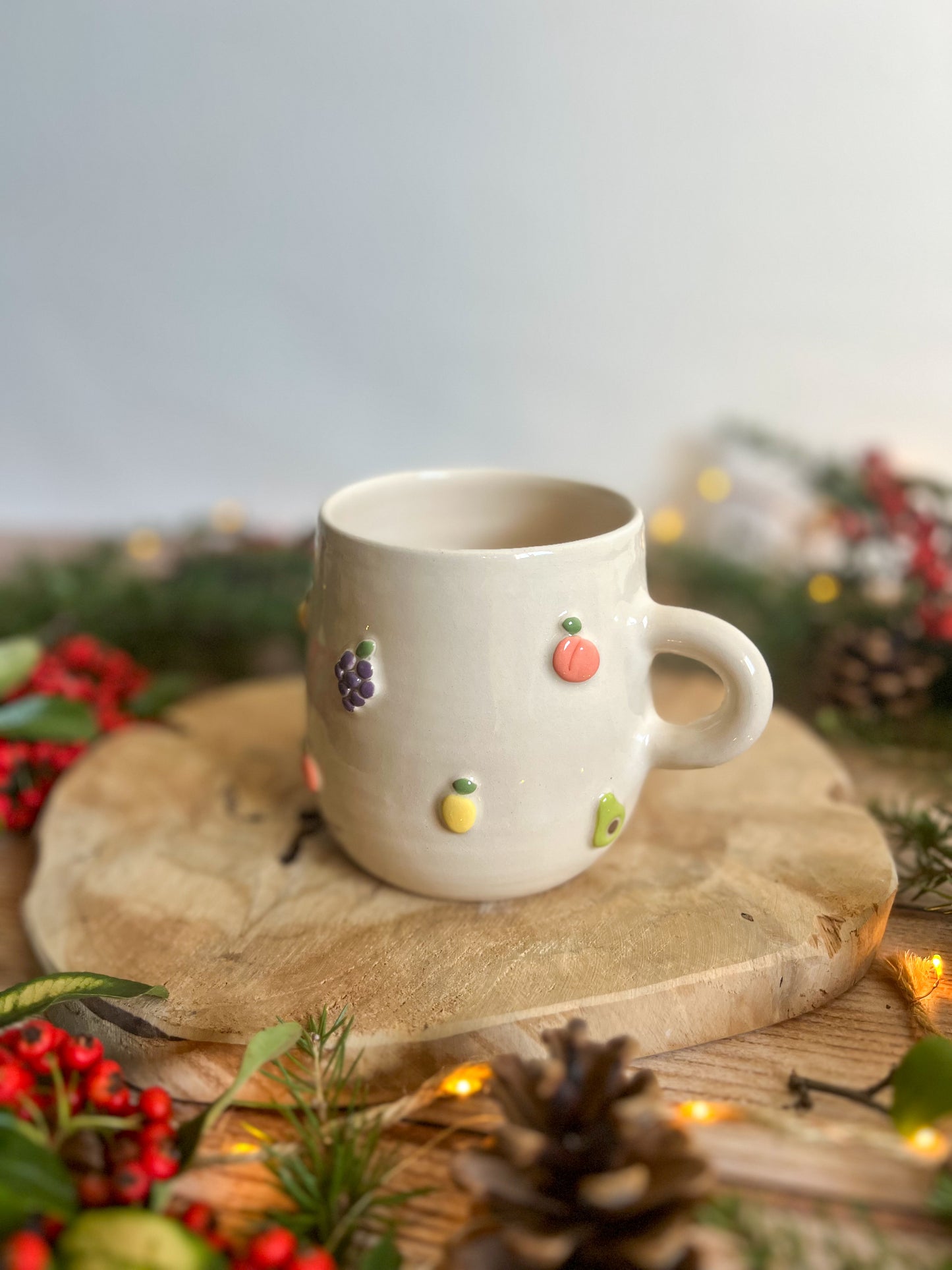 Tasse Petits fruits 🍇