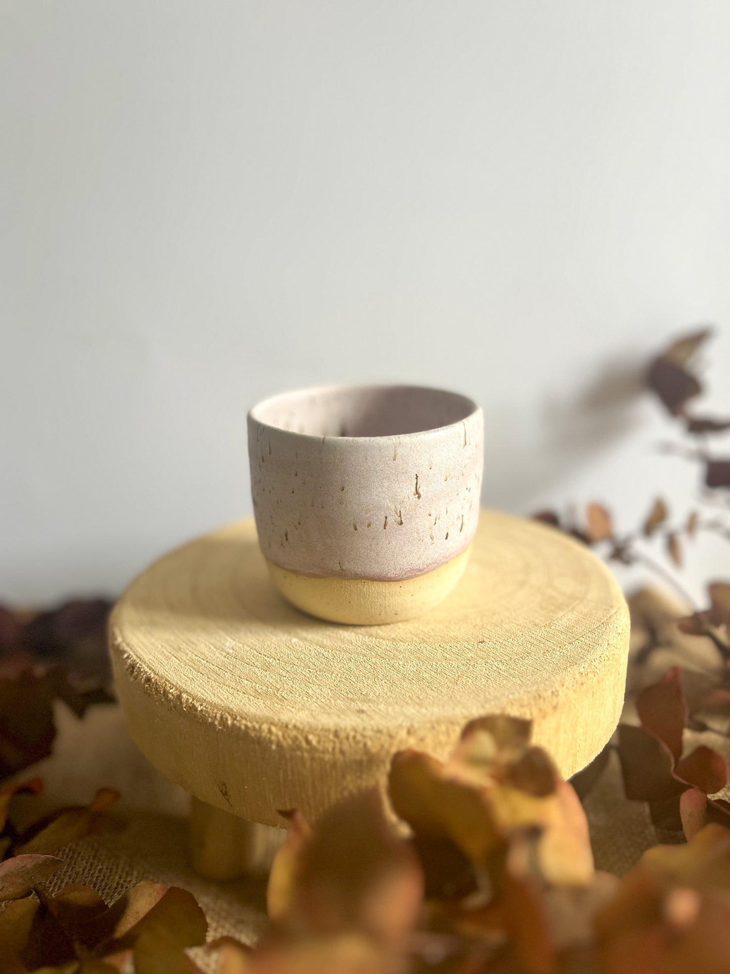 Tasse « Rose poudré » 💕