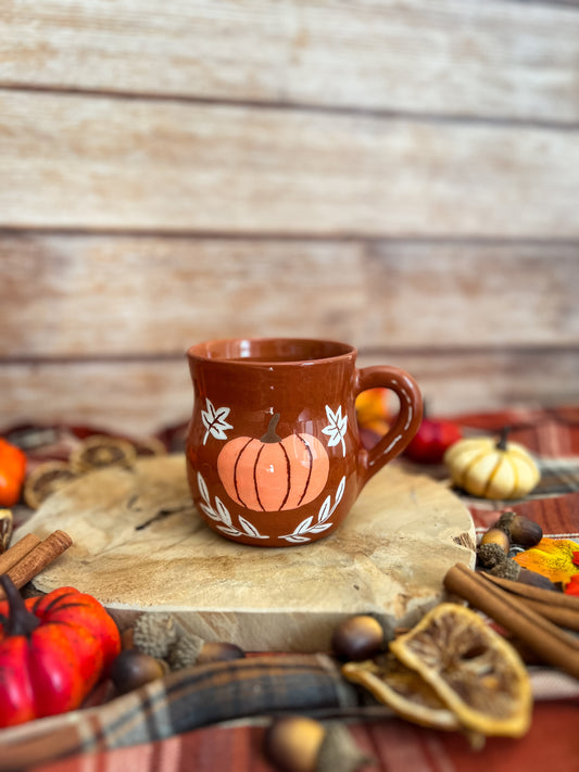 Mug « Citrouille Magique » 🍂