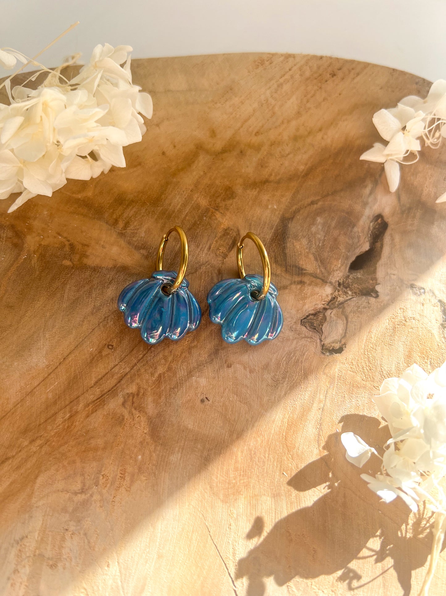 Le Coquillage Bleu Océan 🌊