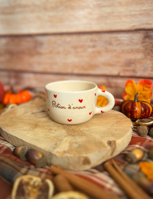 Tasse « Potion d’amour » ❤️