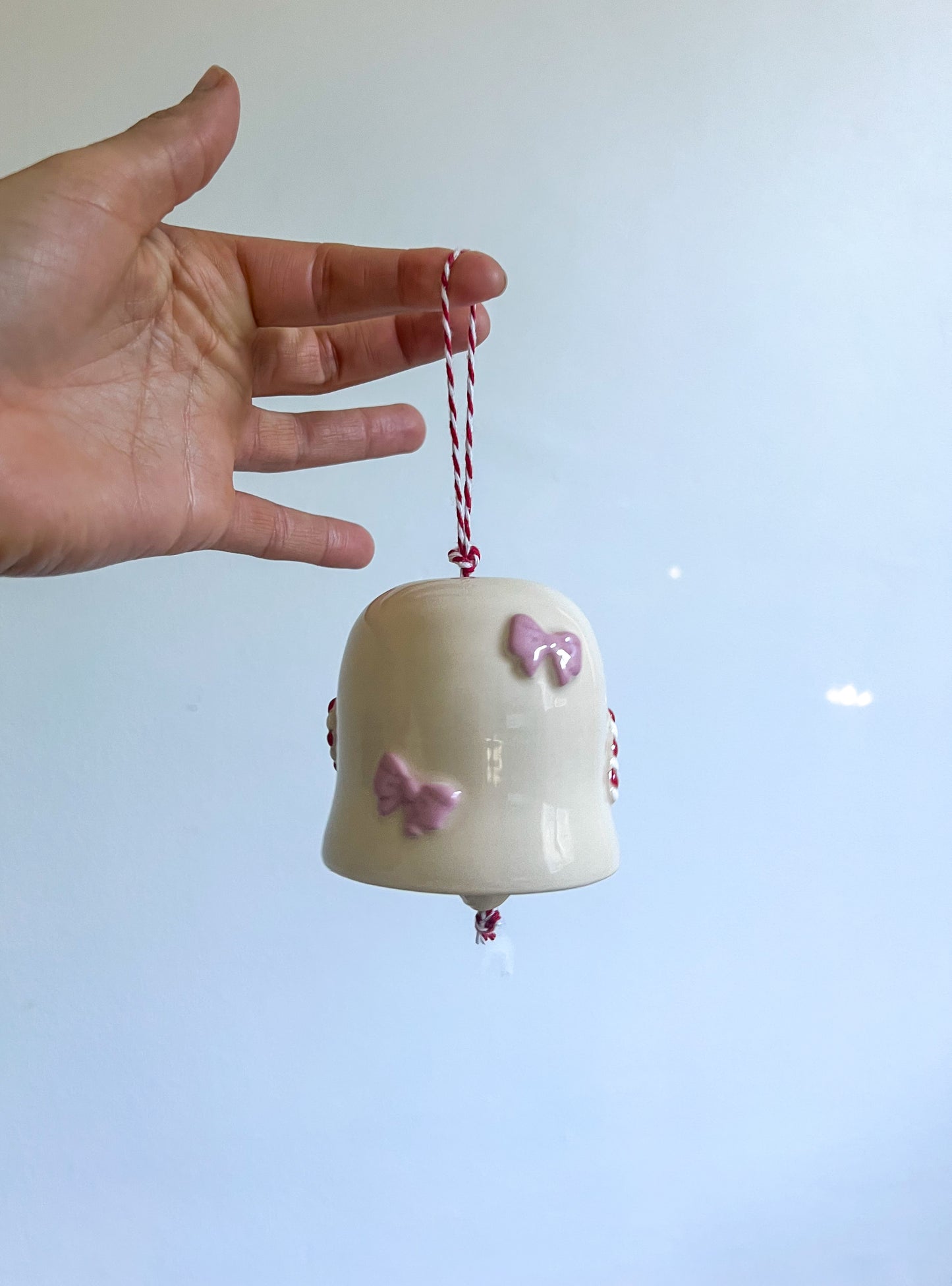 Cloche Sucre d’orge 🎀